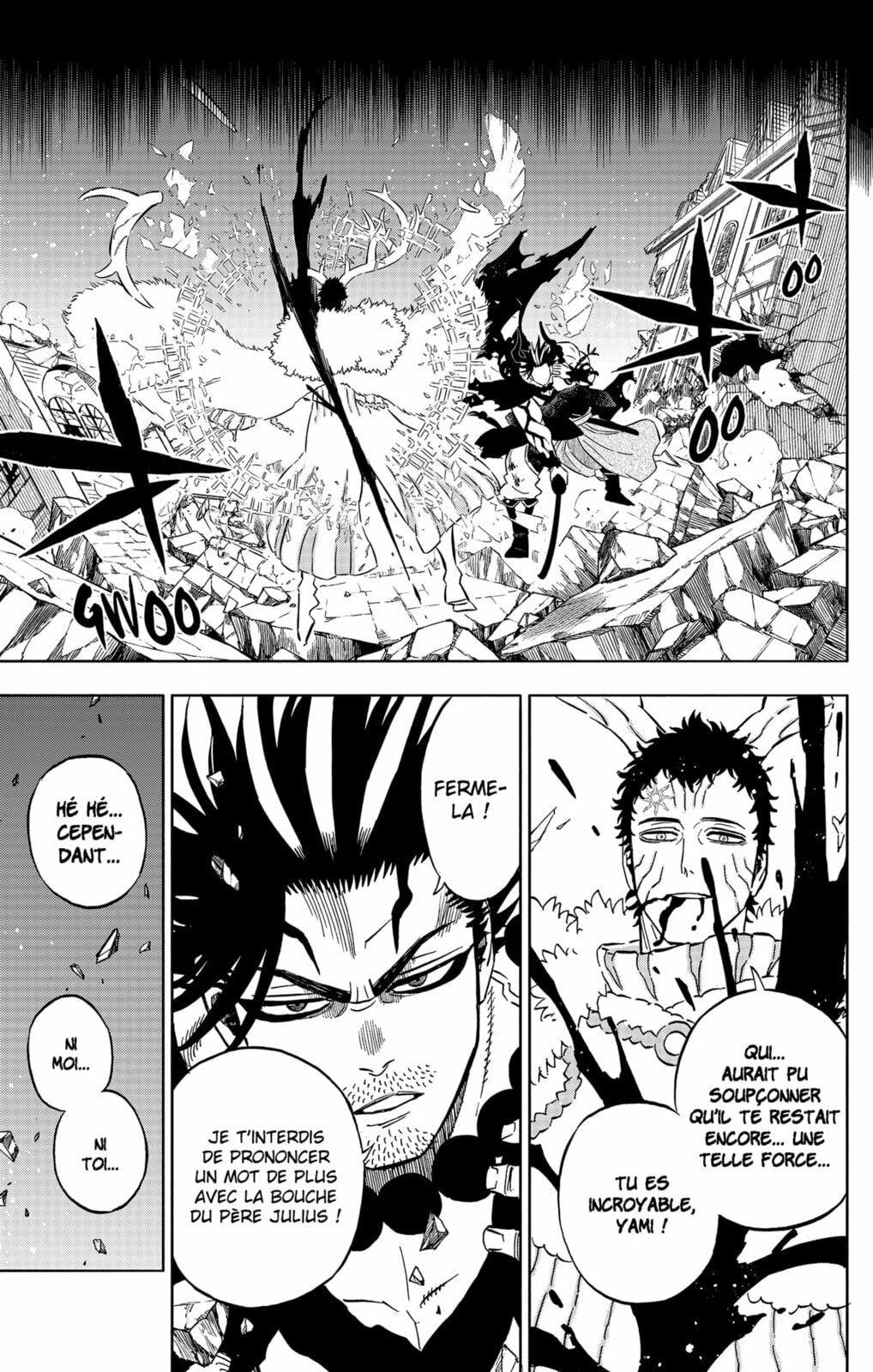 Read Black Clover FR Manga Online