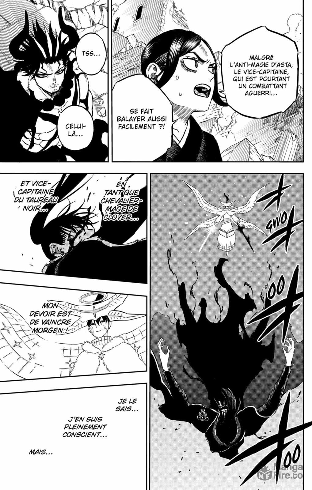 Read Black Clover FR Manga Online