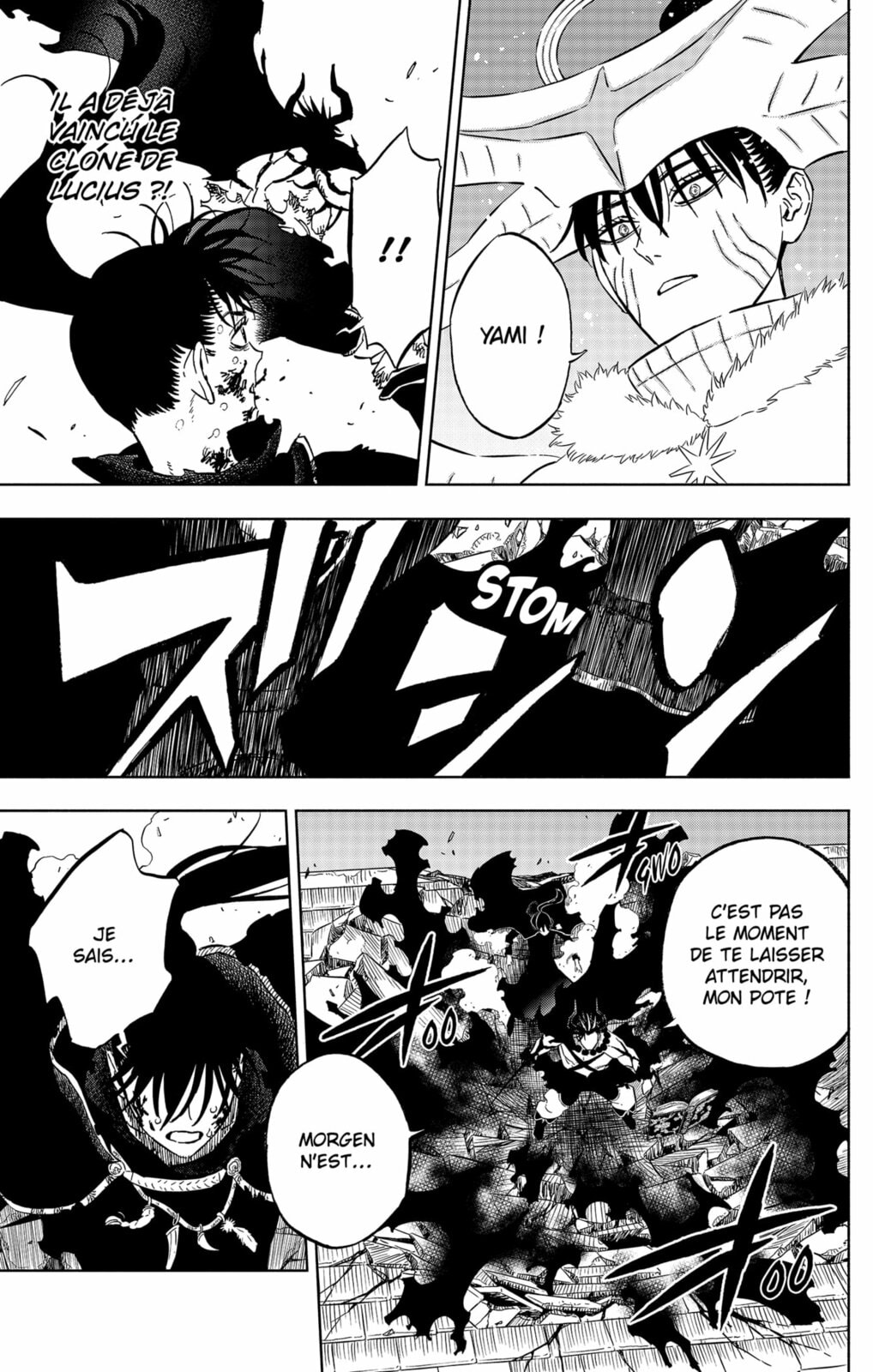 Read Black Clover FR Manga Online