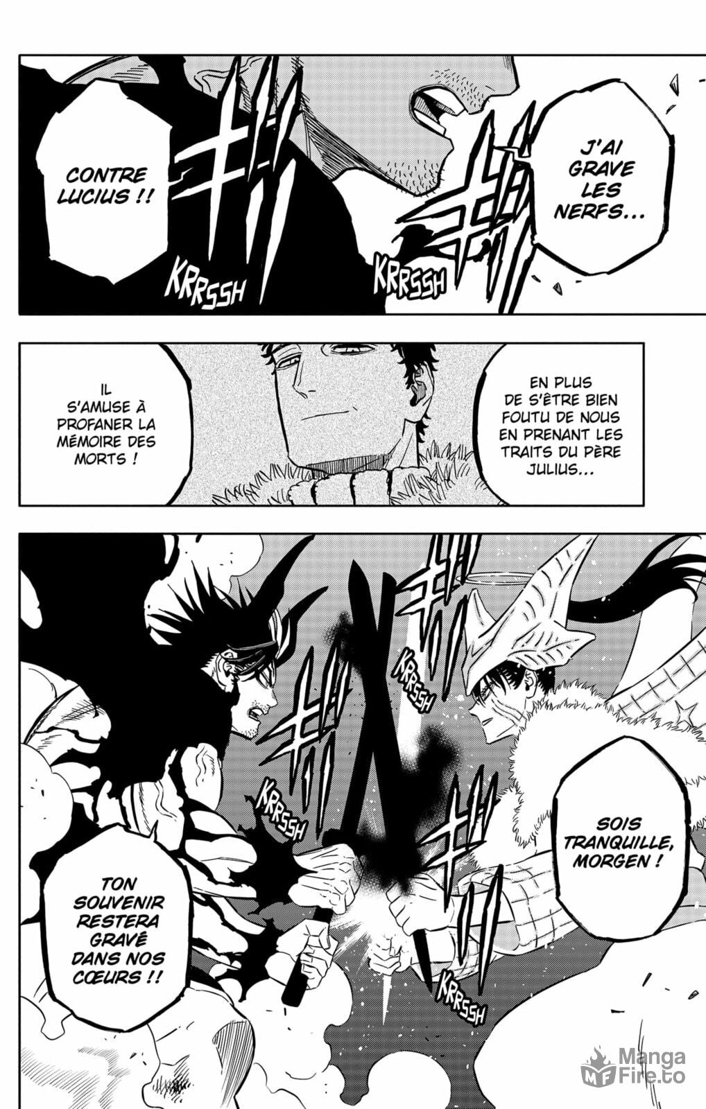 Read Black Clover FR Manga Online