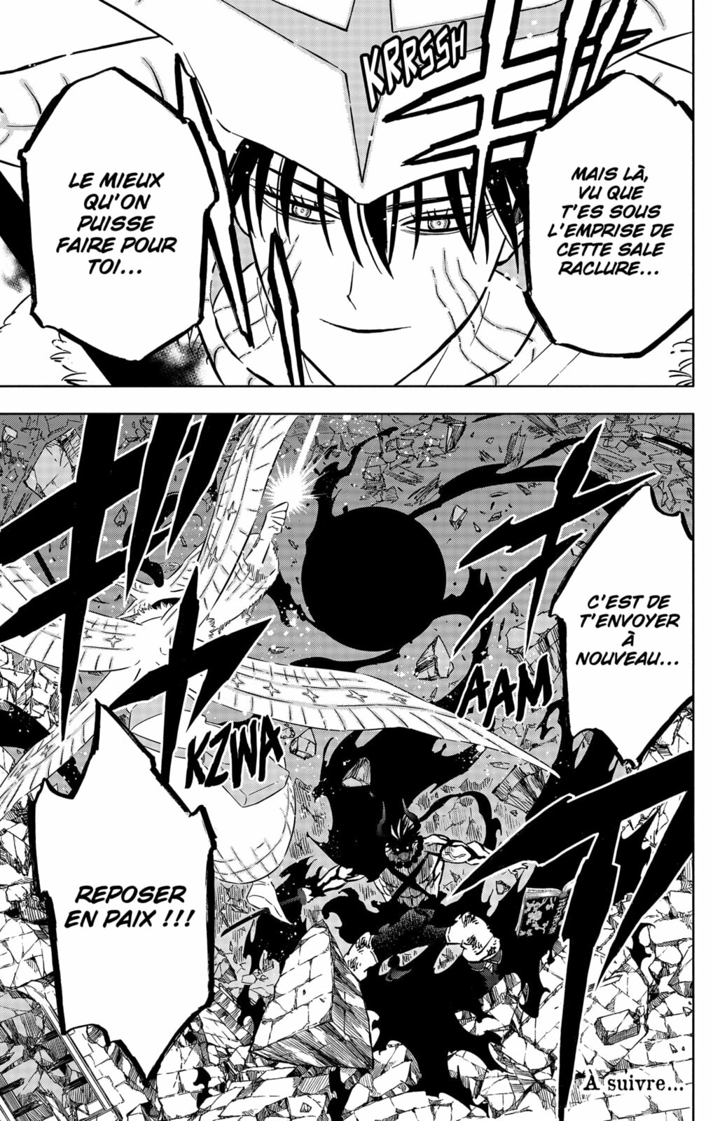 Read Black Clover FR Manga Online