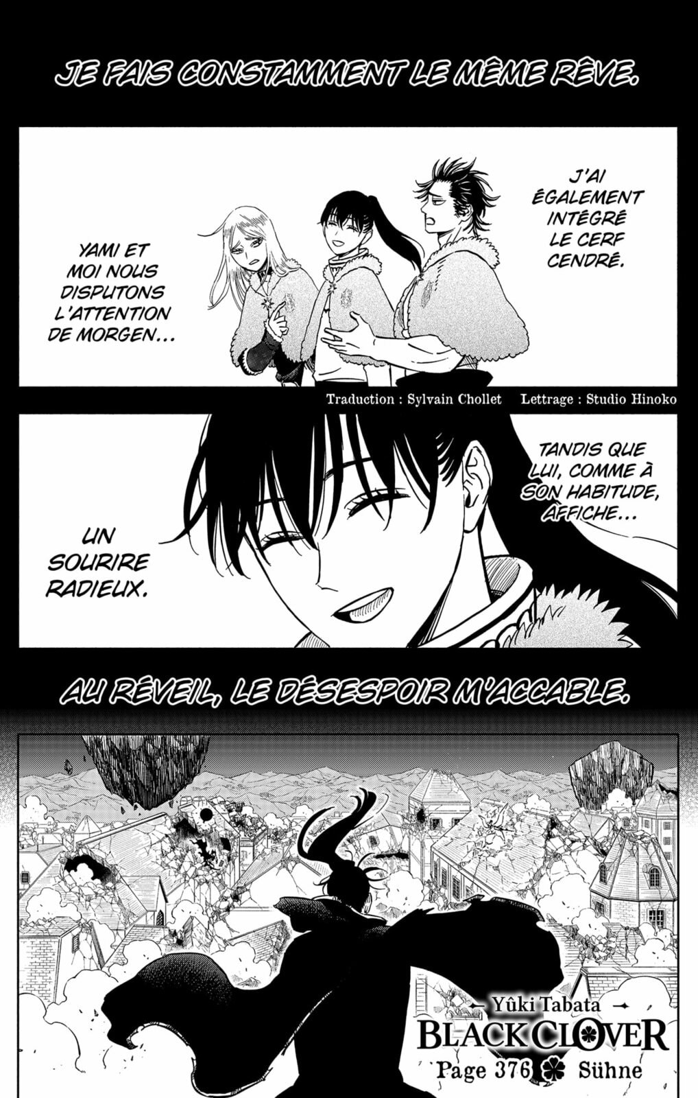 Read Black Clover FR Manga Online