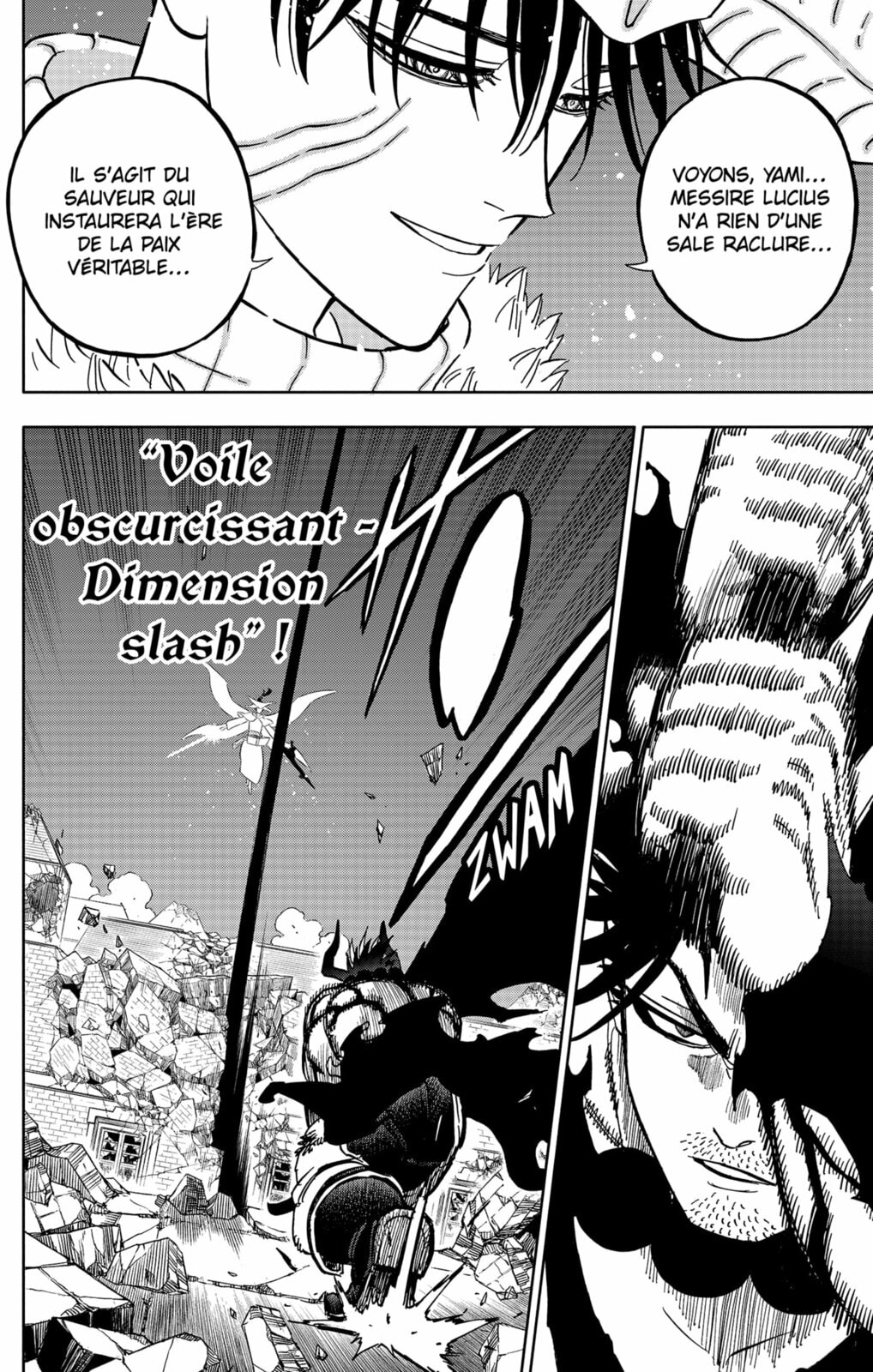 Read Black Clover FR Manga Online