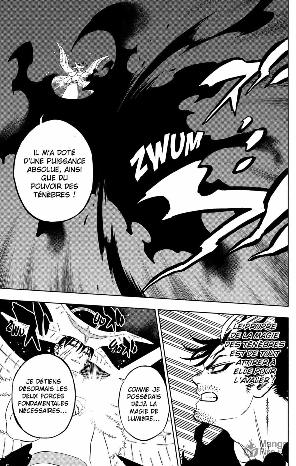 Read Black Clover FR Manga Online