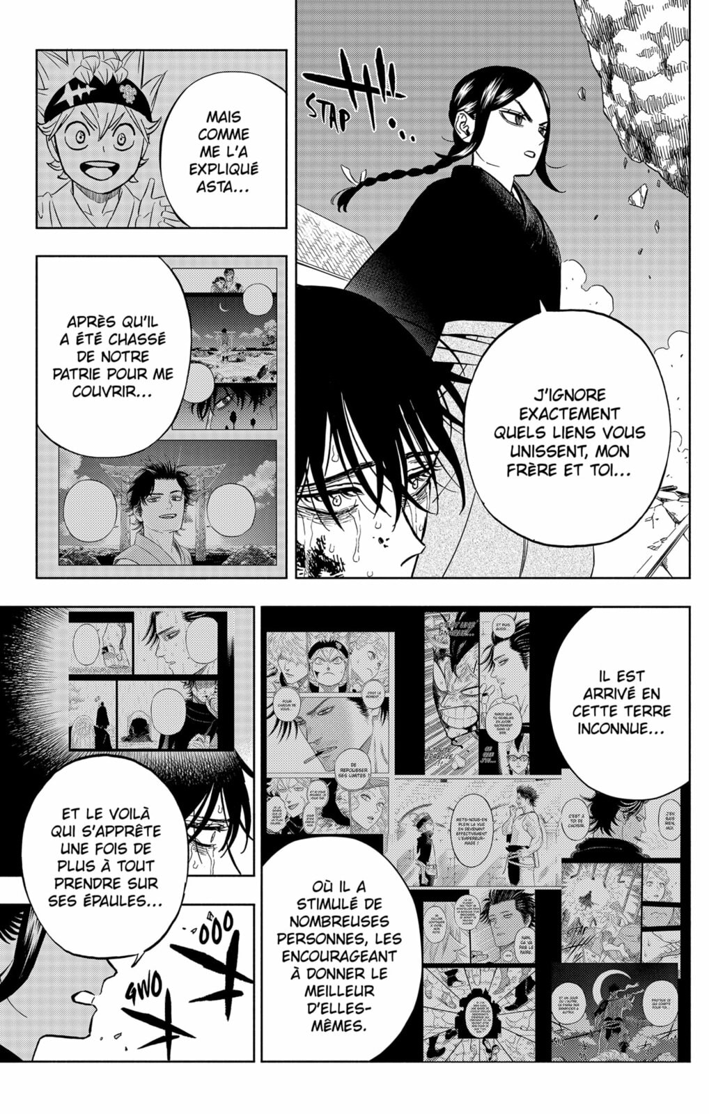 Read Black Clover FR Manga Online