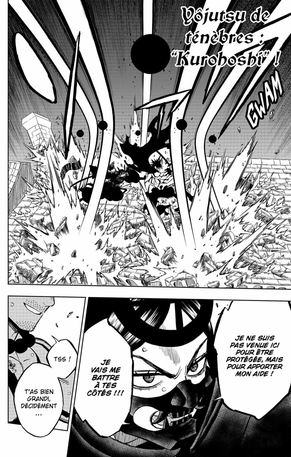 Read Black Clover FR Manga Online