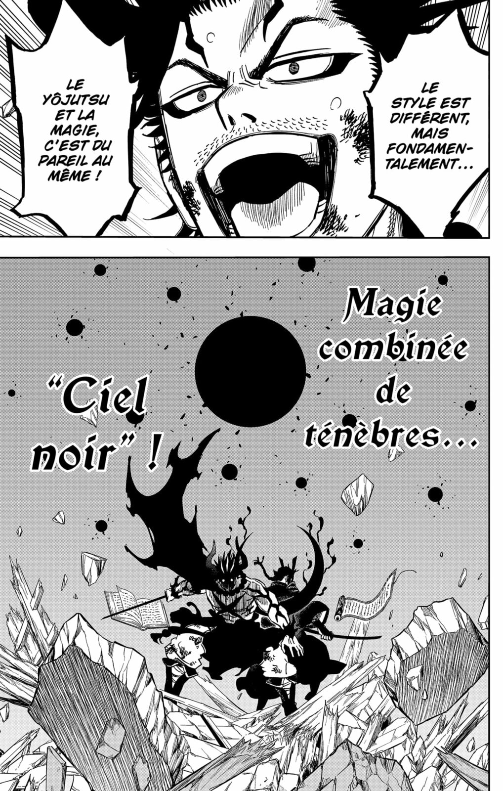 Read Black Clover FR Manga Online