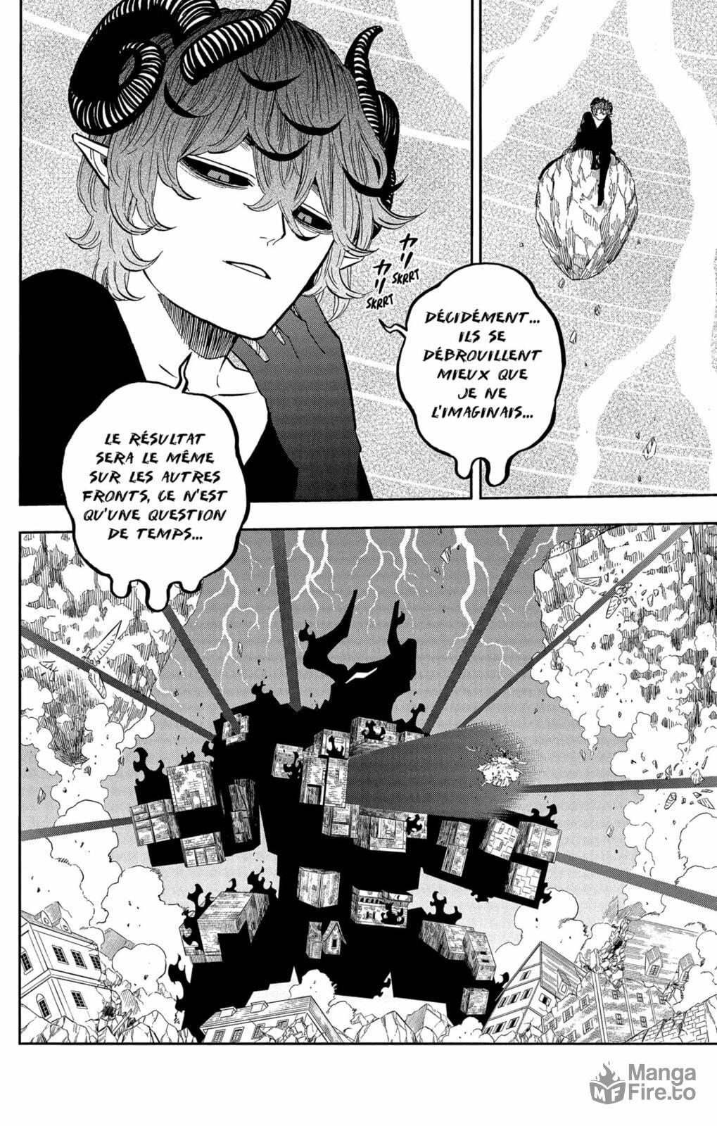 Read Black Clover FR Manga Online
