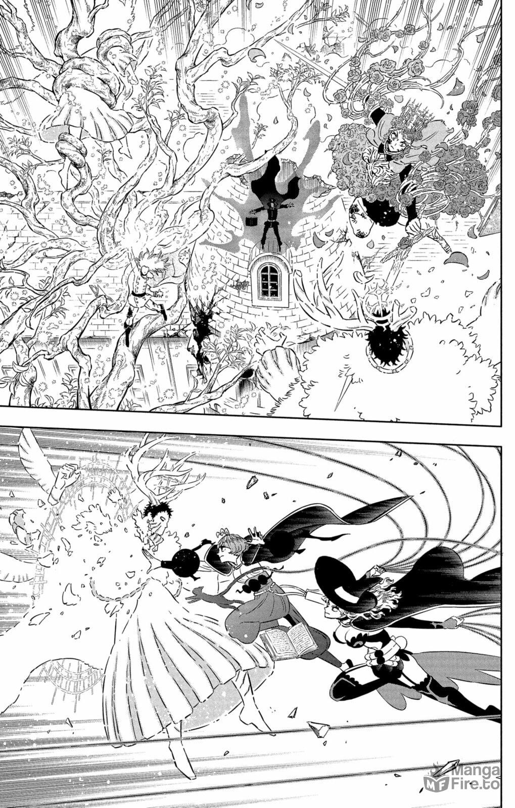 Read Black Clover FR Manga Online