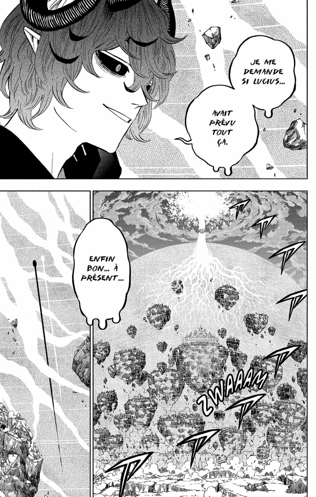 Read Black Clover FR Manga Online