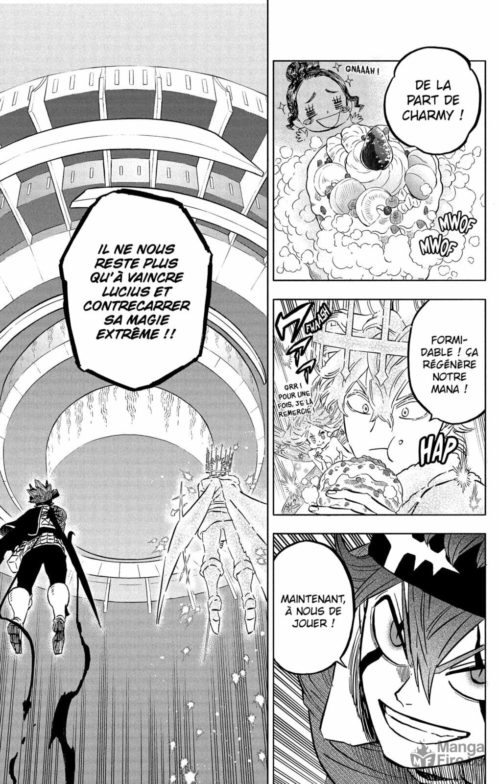 Read Black Clover FR Manga Online