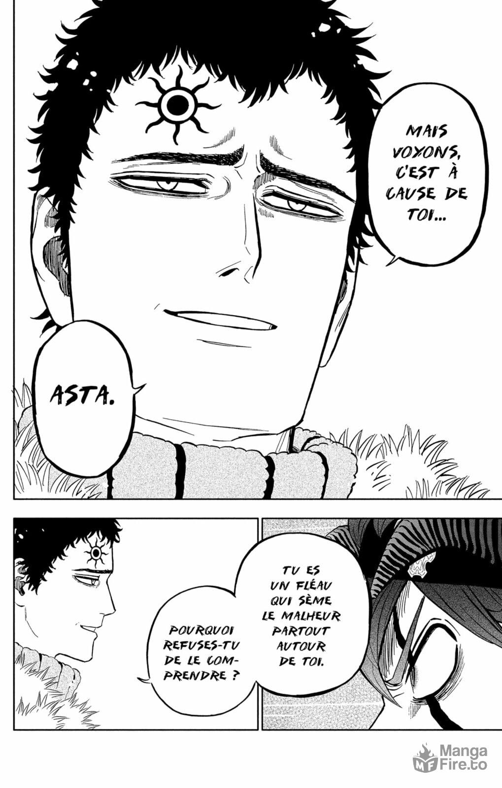 Read Black Clover FR Manga Online