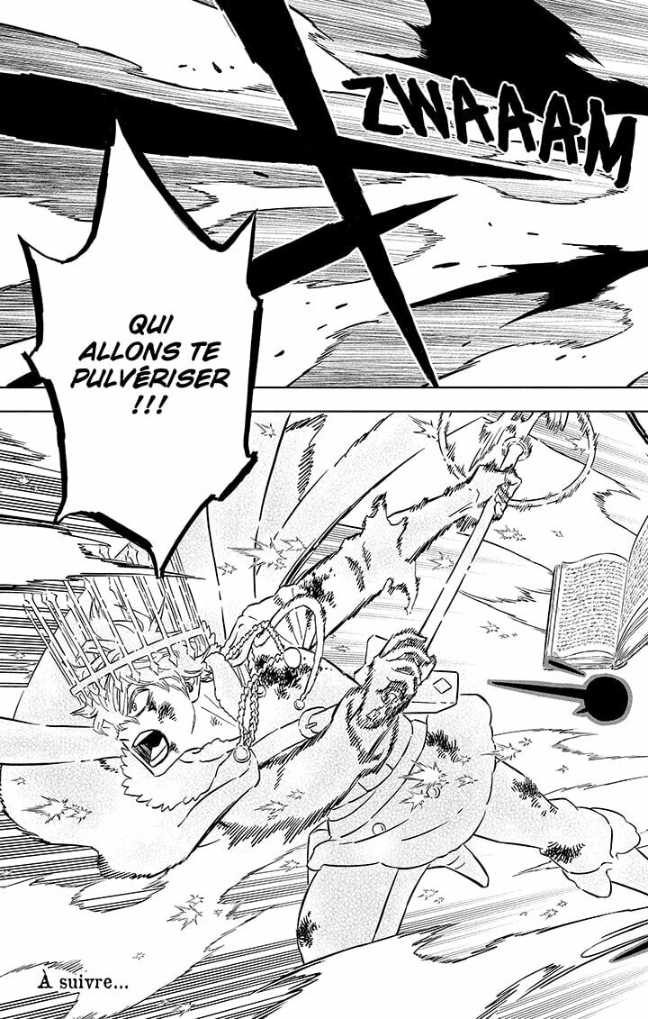 Read Black Clover FR Manga Online