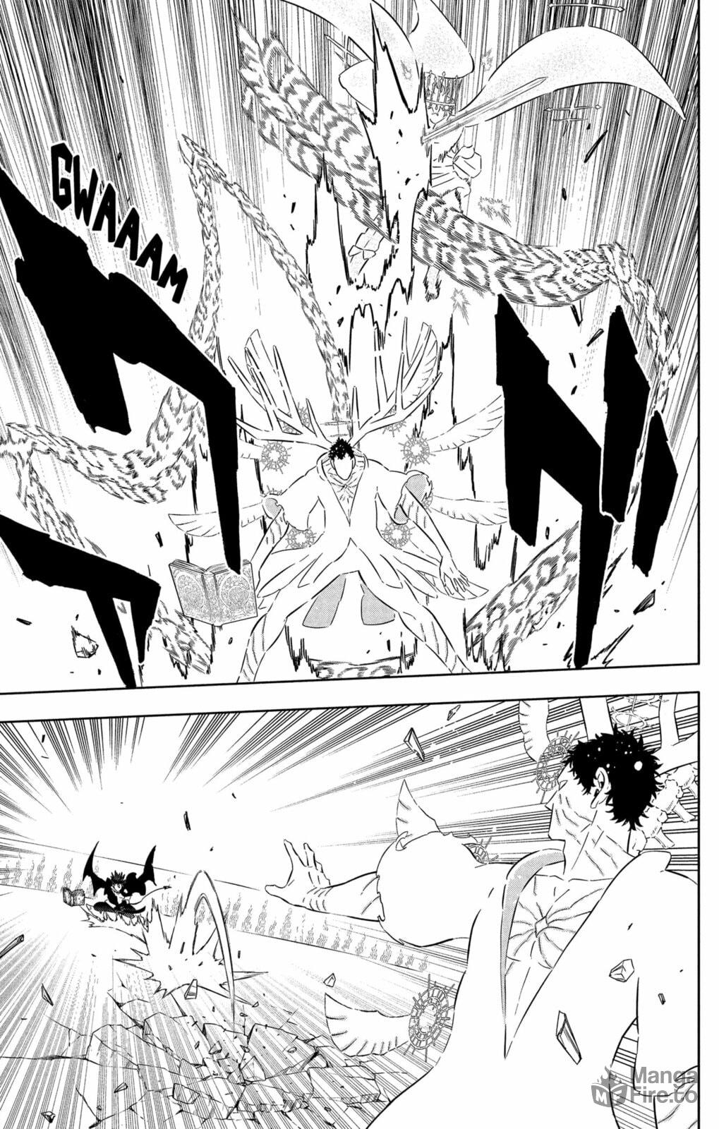 Read Black Clover FR Manga Online