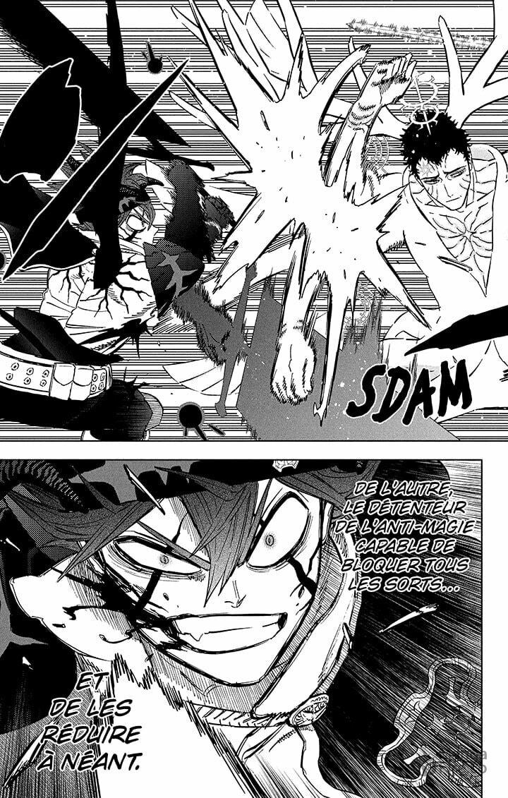 Read Black Clover FR Manga Online