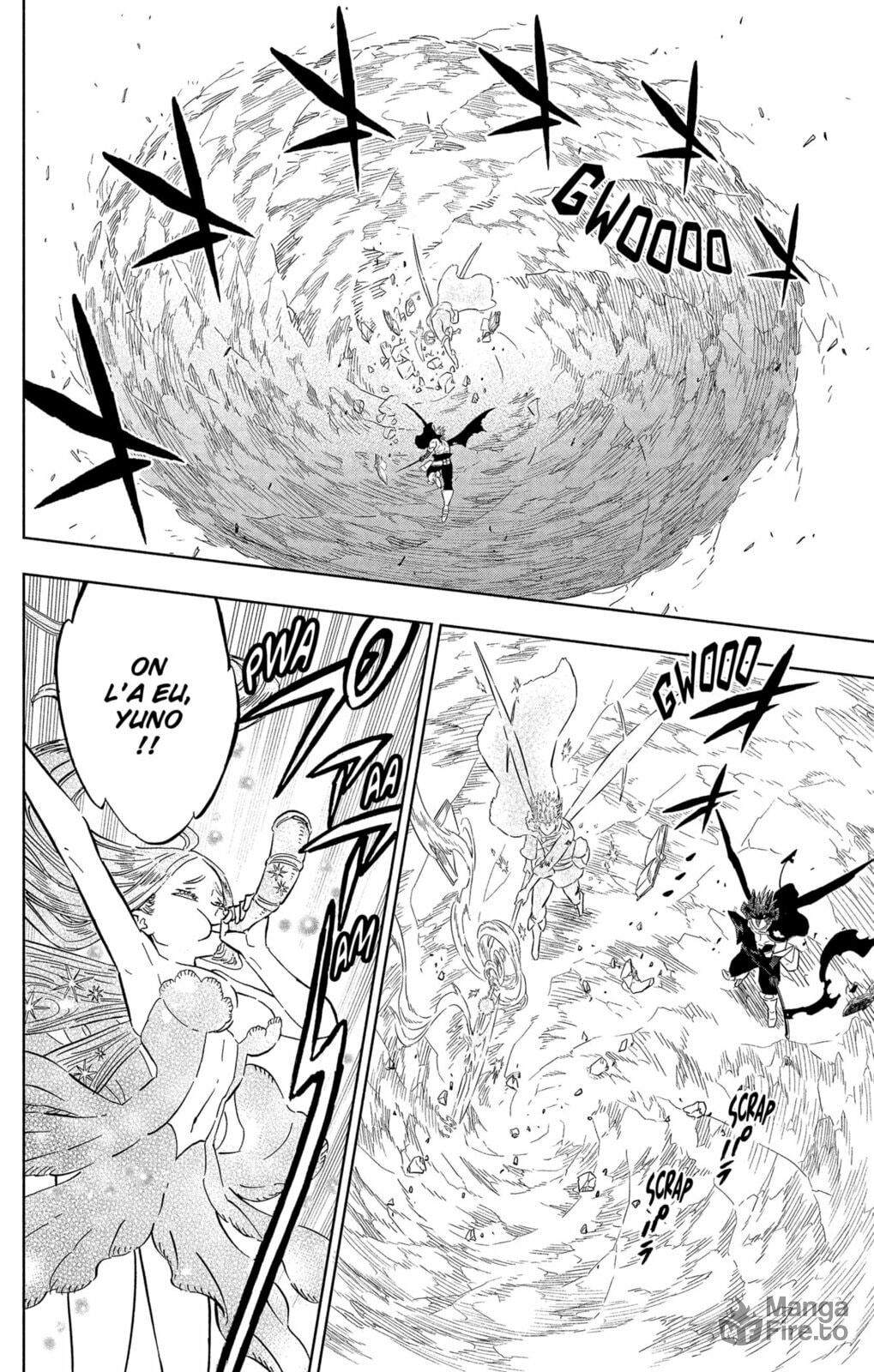 Read Black Clover FR Manga Online