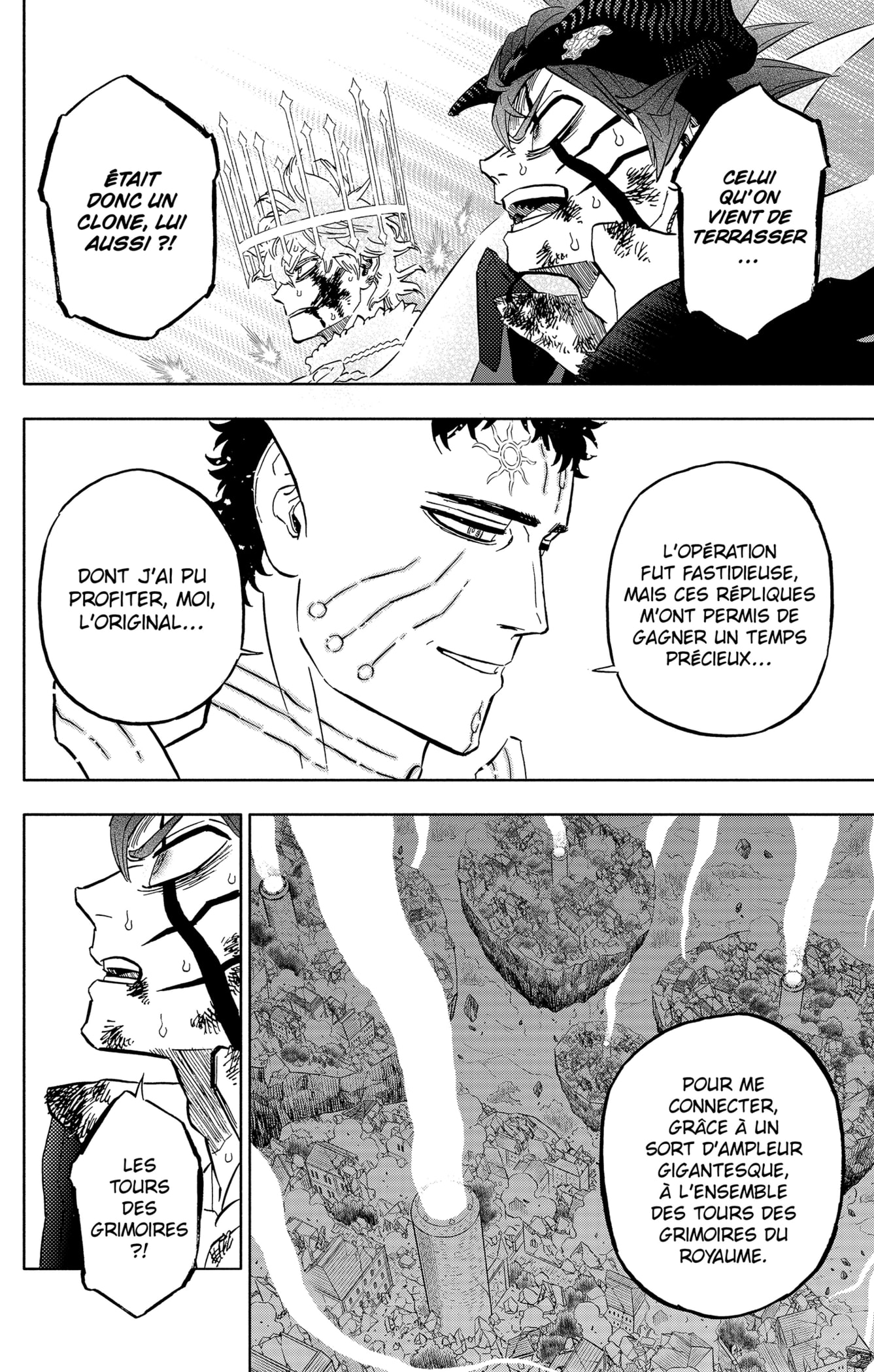 Read Black Clover FR Manga Online