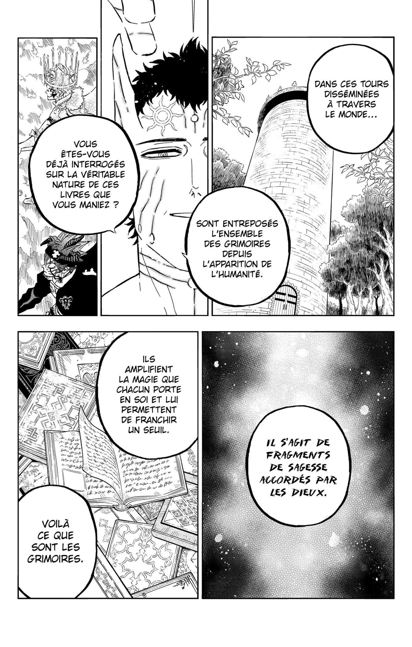 Read Black Clover FR Manga Online