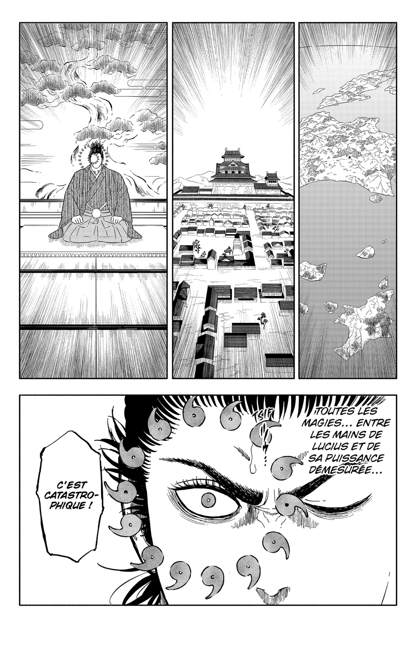 Read Black Clover FR Manga Online