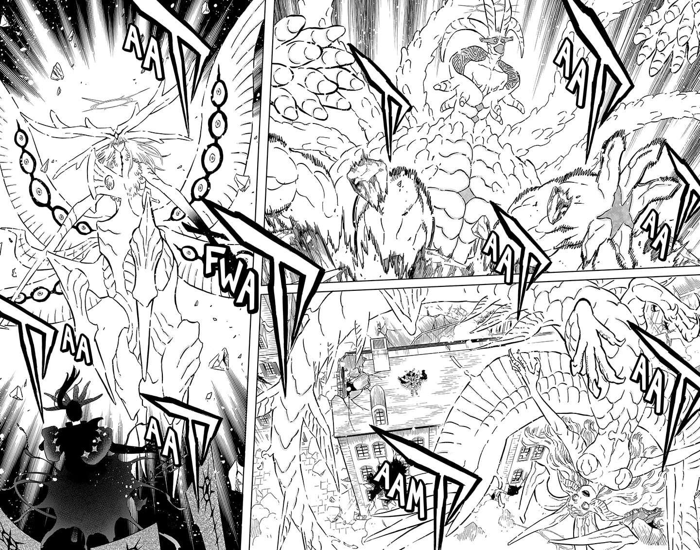 Read Black Clover FR Manga Online