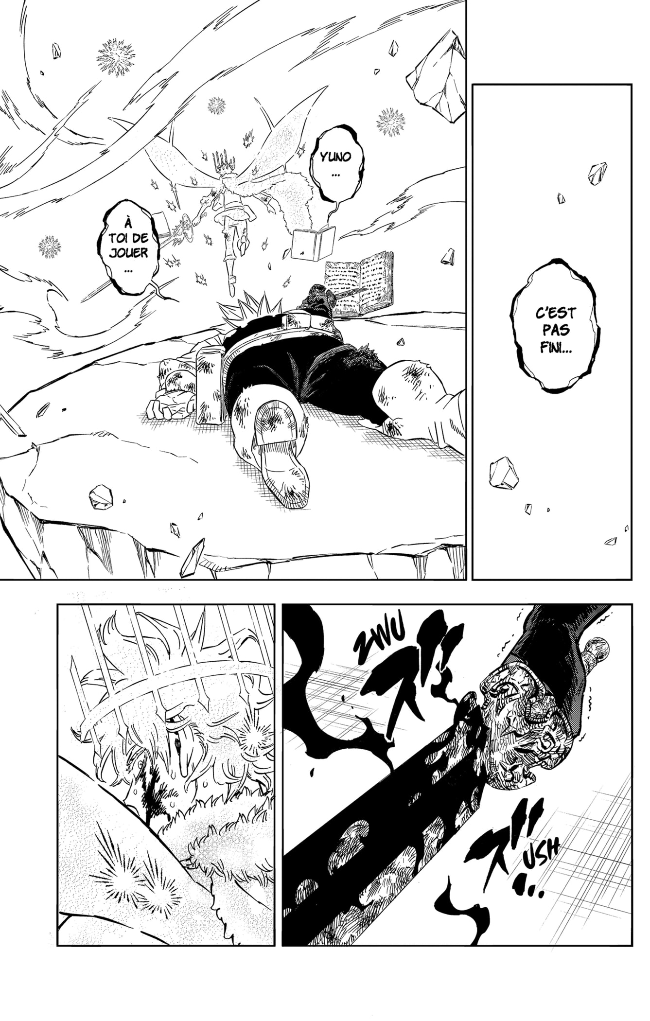 Read Black Clover FR Manga Online