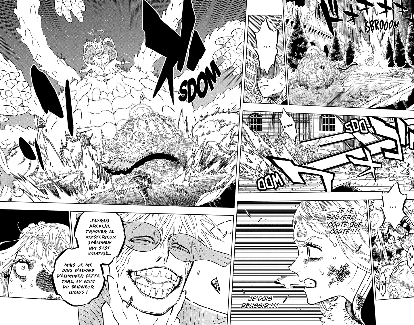 Read Black Clover FR Manga Online