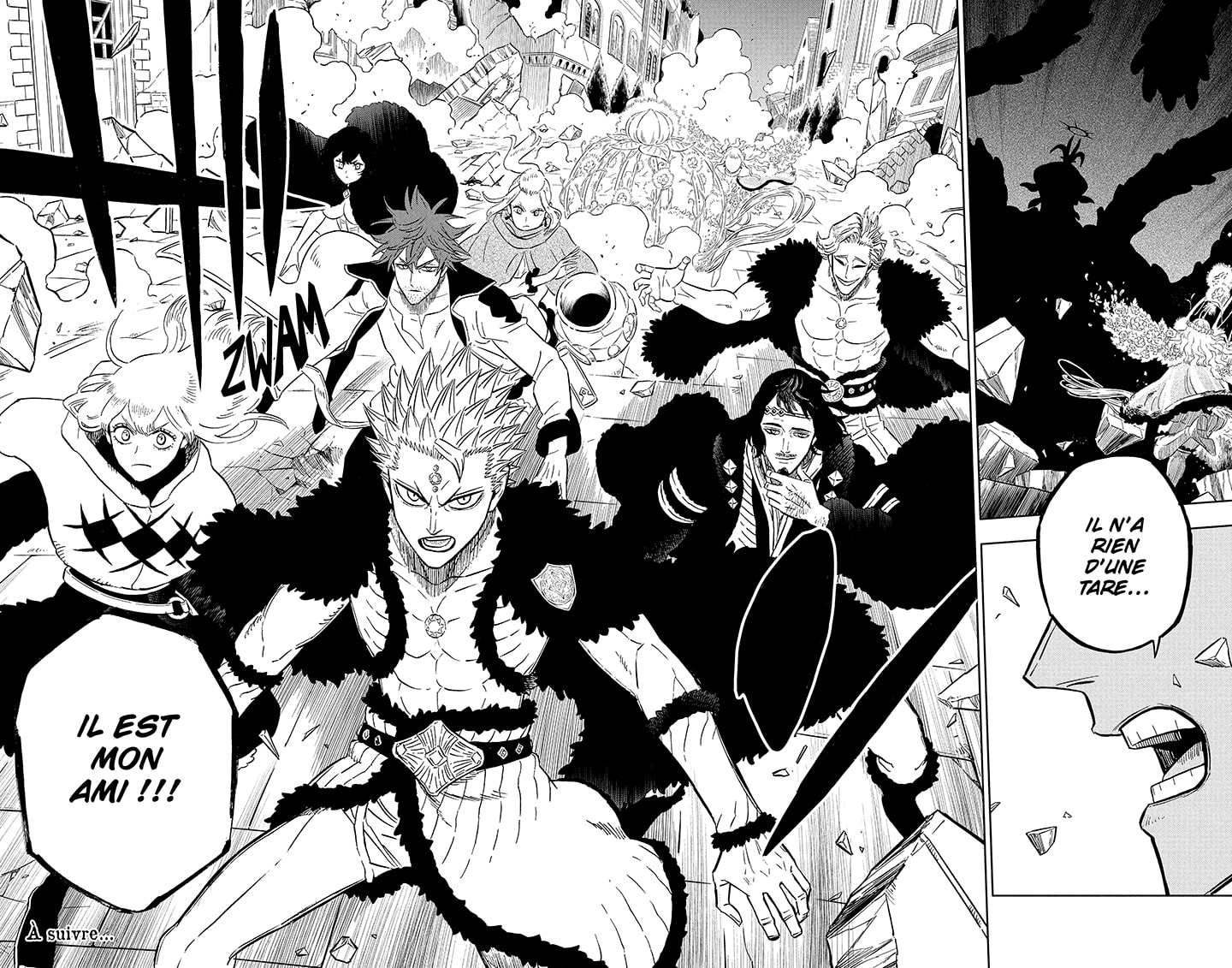 Read Black Clover FR Manga Online