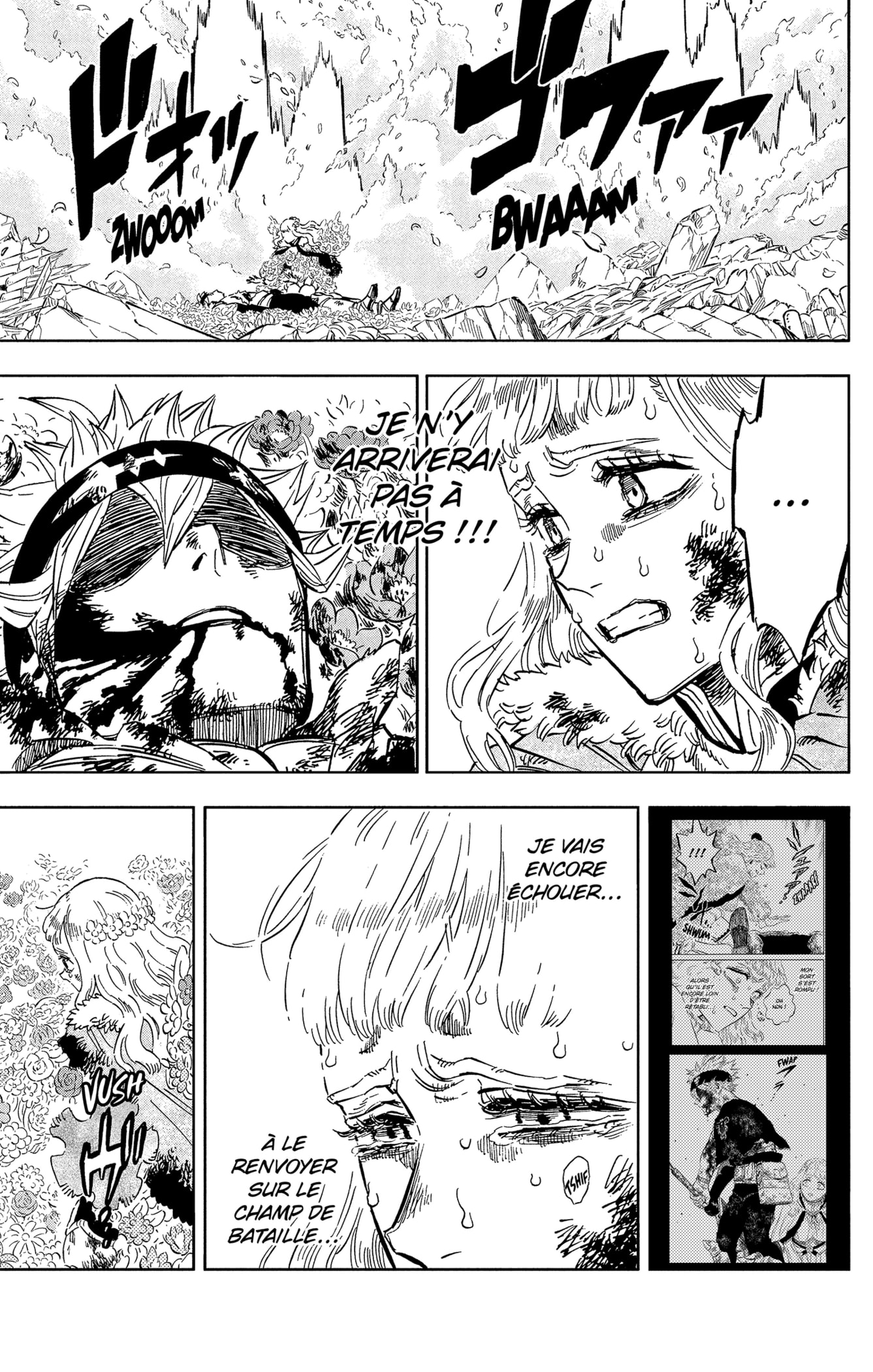 Read Black Clover FR Manga Online