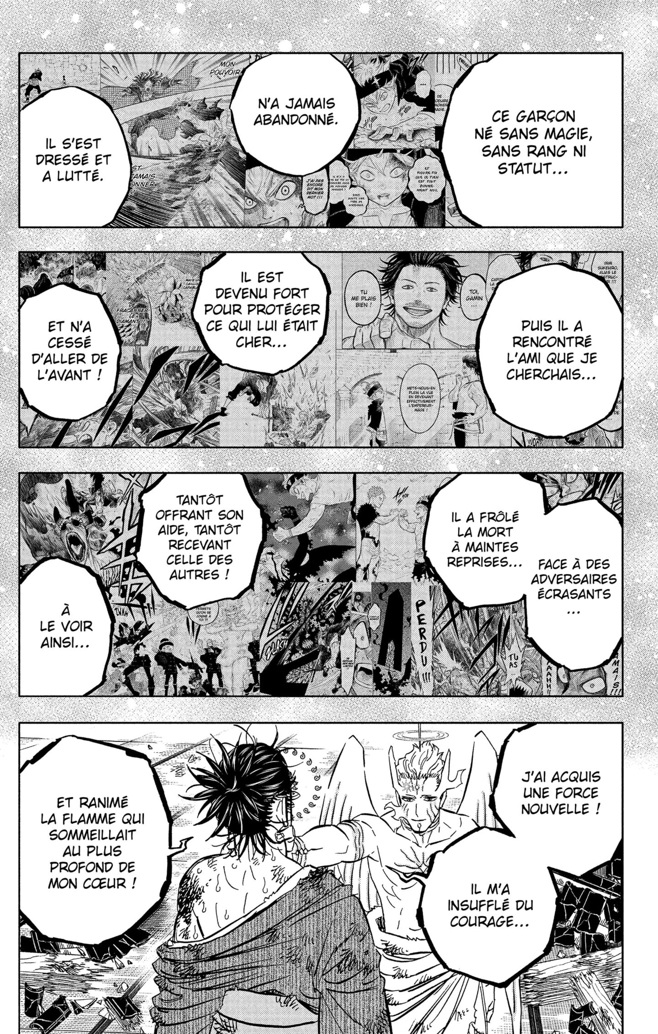 Read Black Clover FR Manga Online