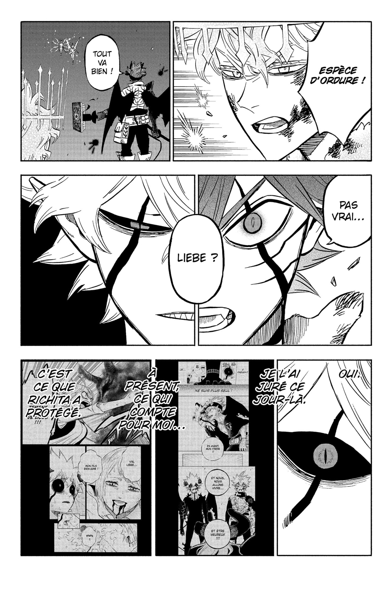 Read Black Clover FR Manga Online