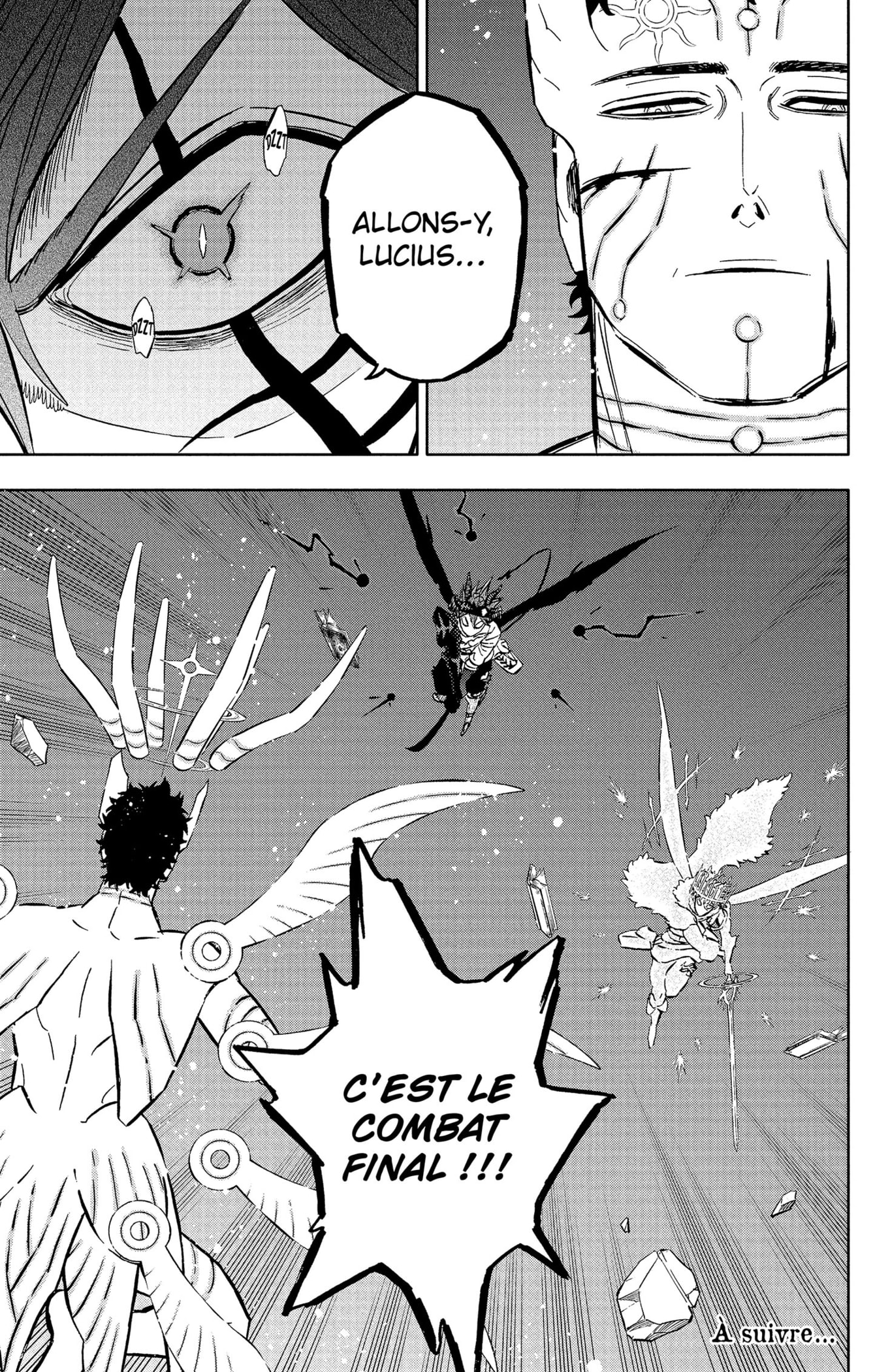 Read Black Clover FR Manga Online