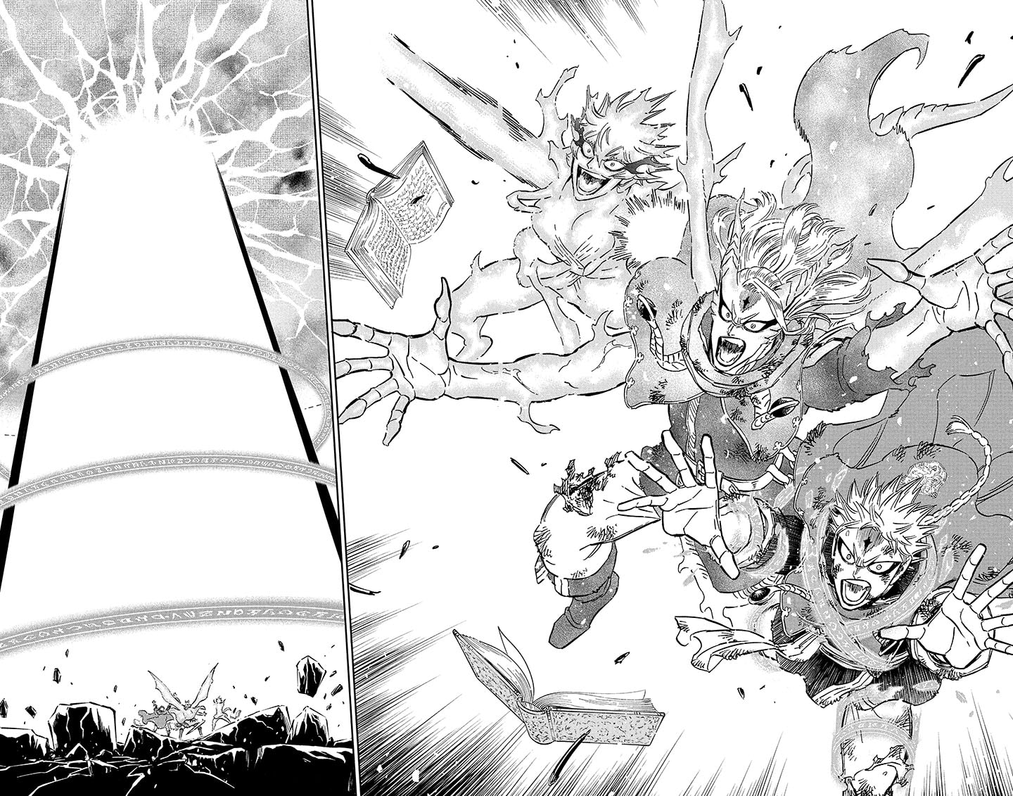 Read Black Clover FR Manga Online