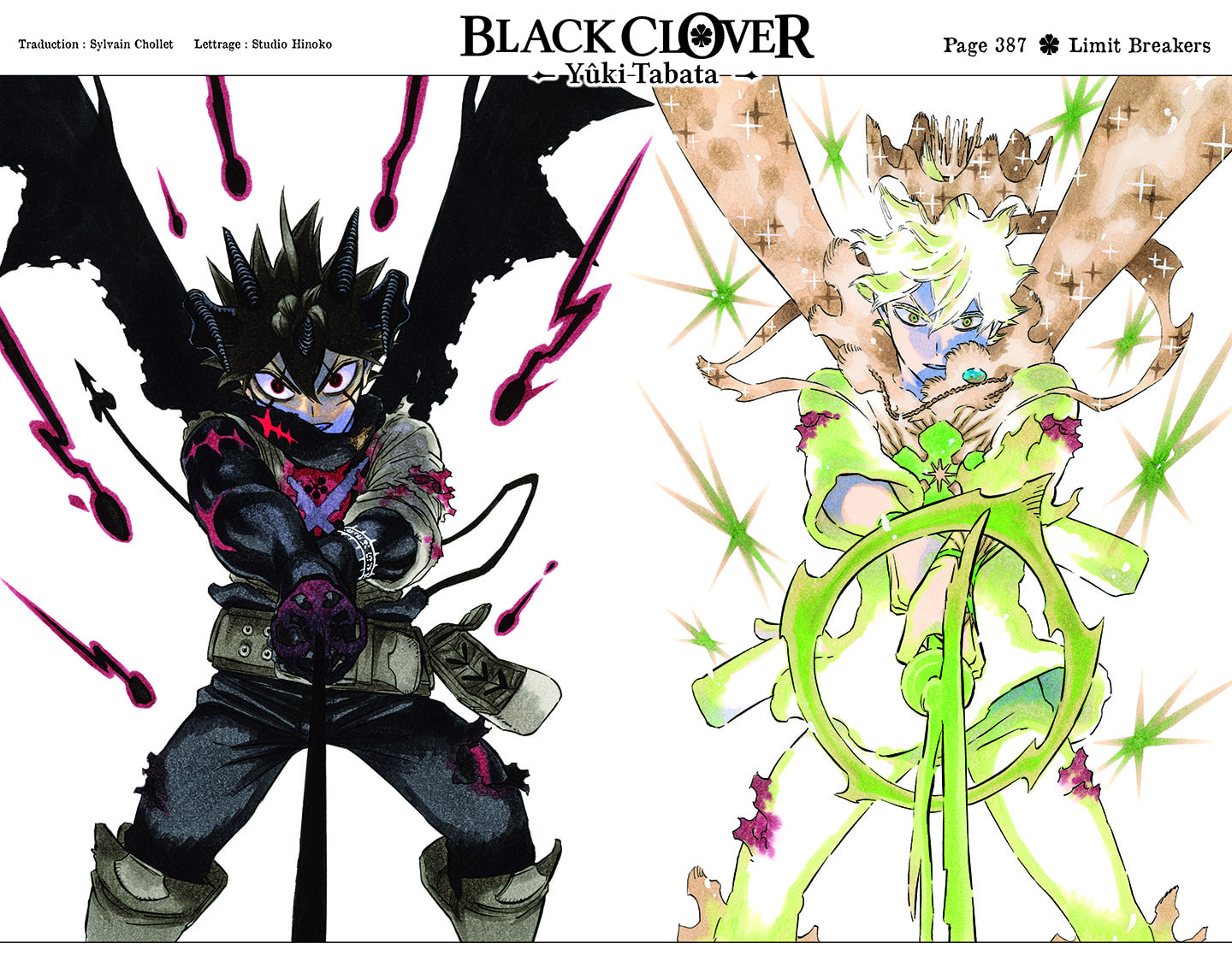Read Black Clover FR Manga Online