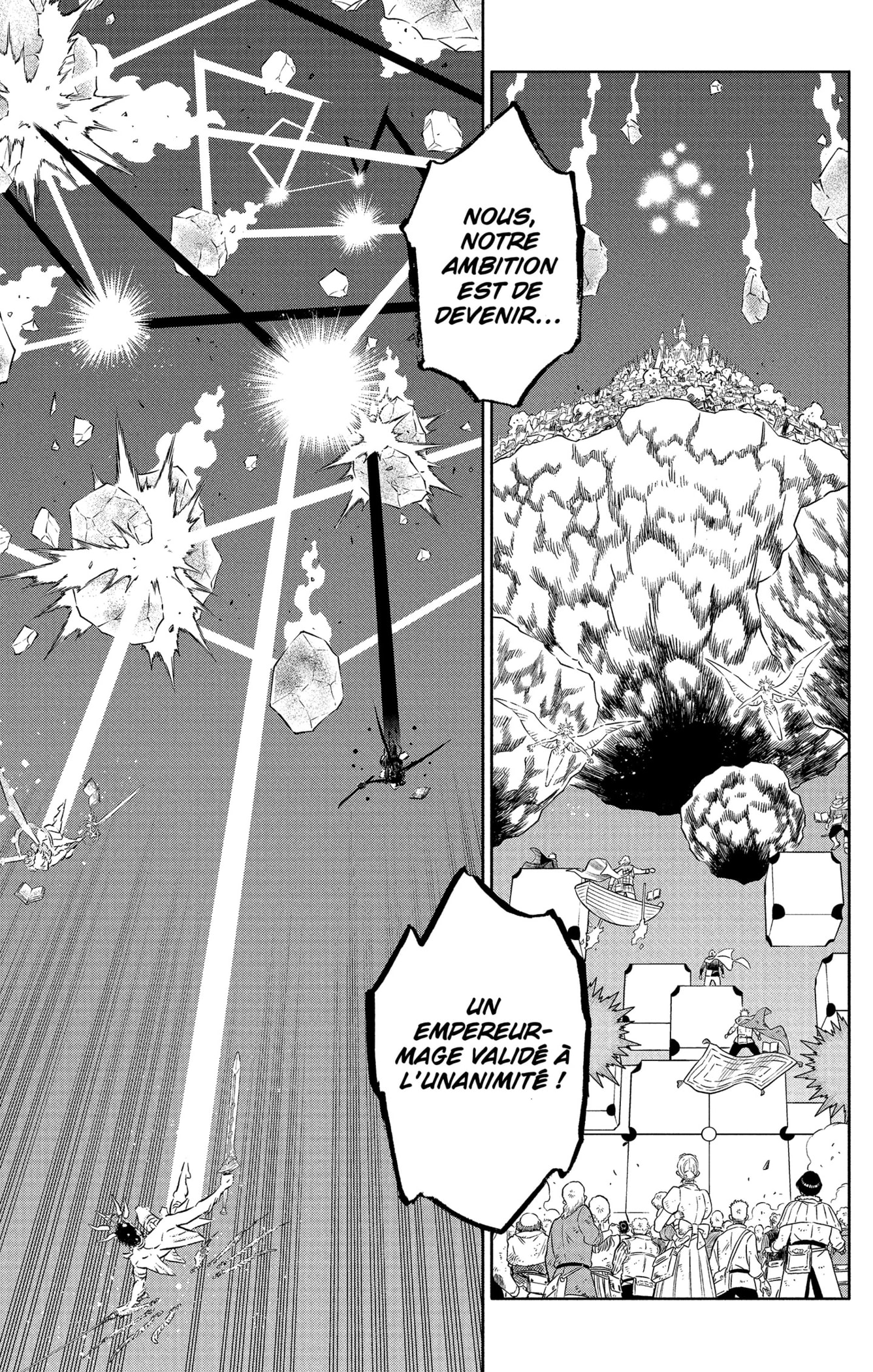 Read Black Clover FR Manga Online