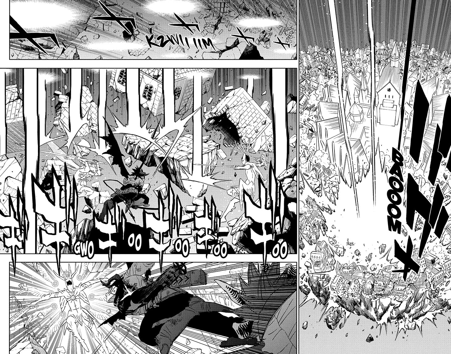 Read Black Clover FR Manga Online