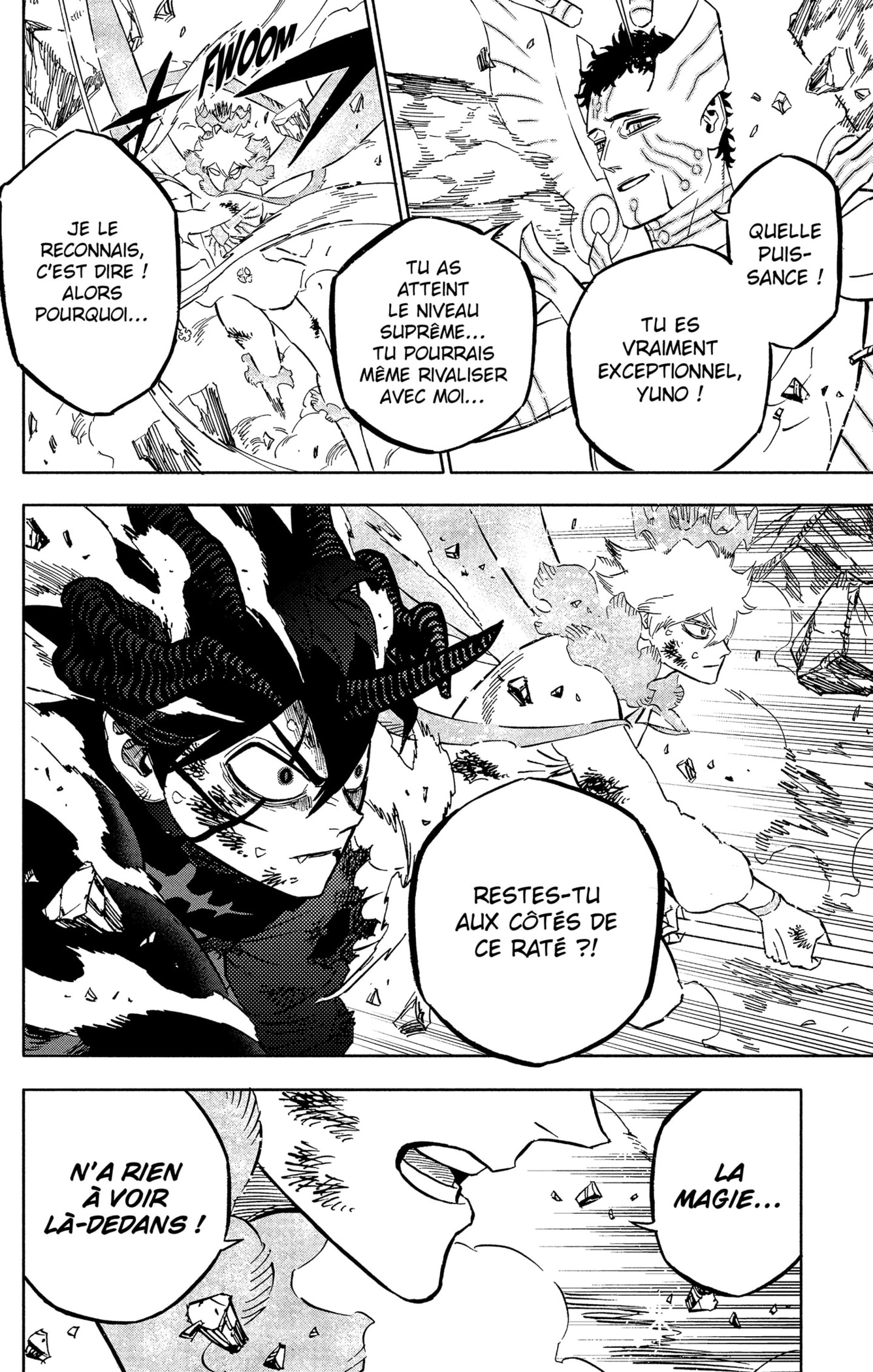 Read Black Clover FR Manga Online