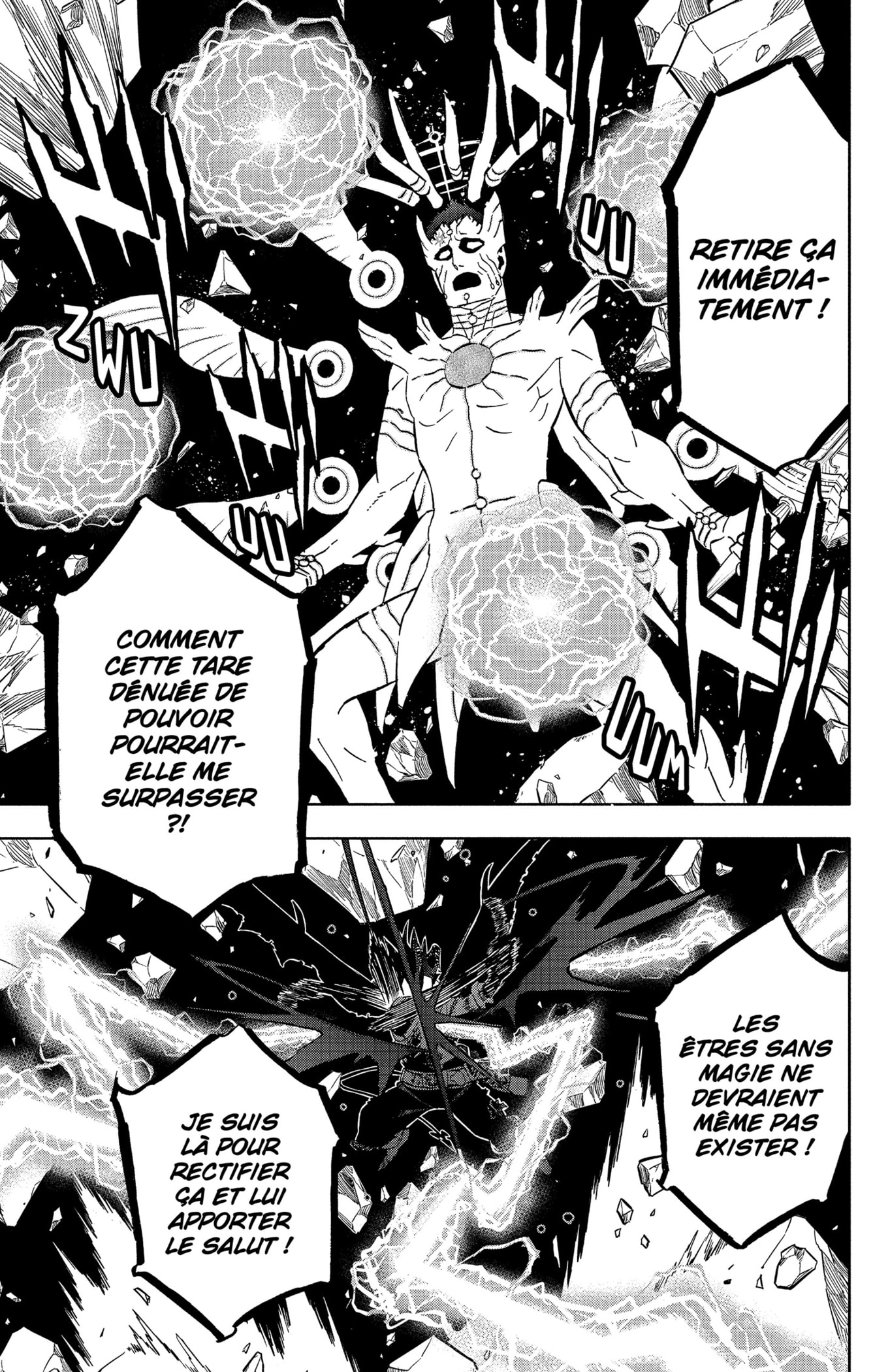 Read Black Clover FR Manga Online