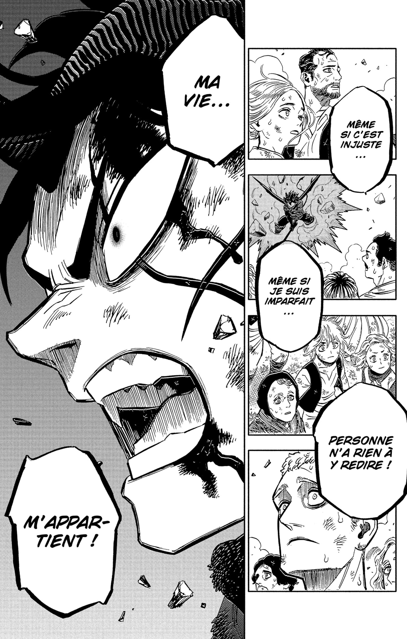 Read Black Clover FR Manga Online