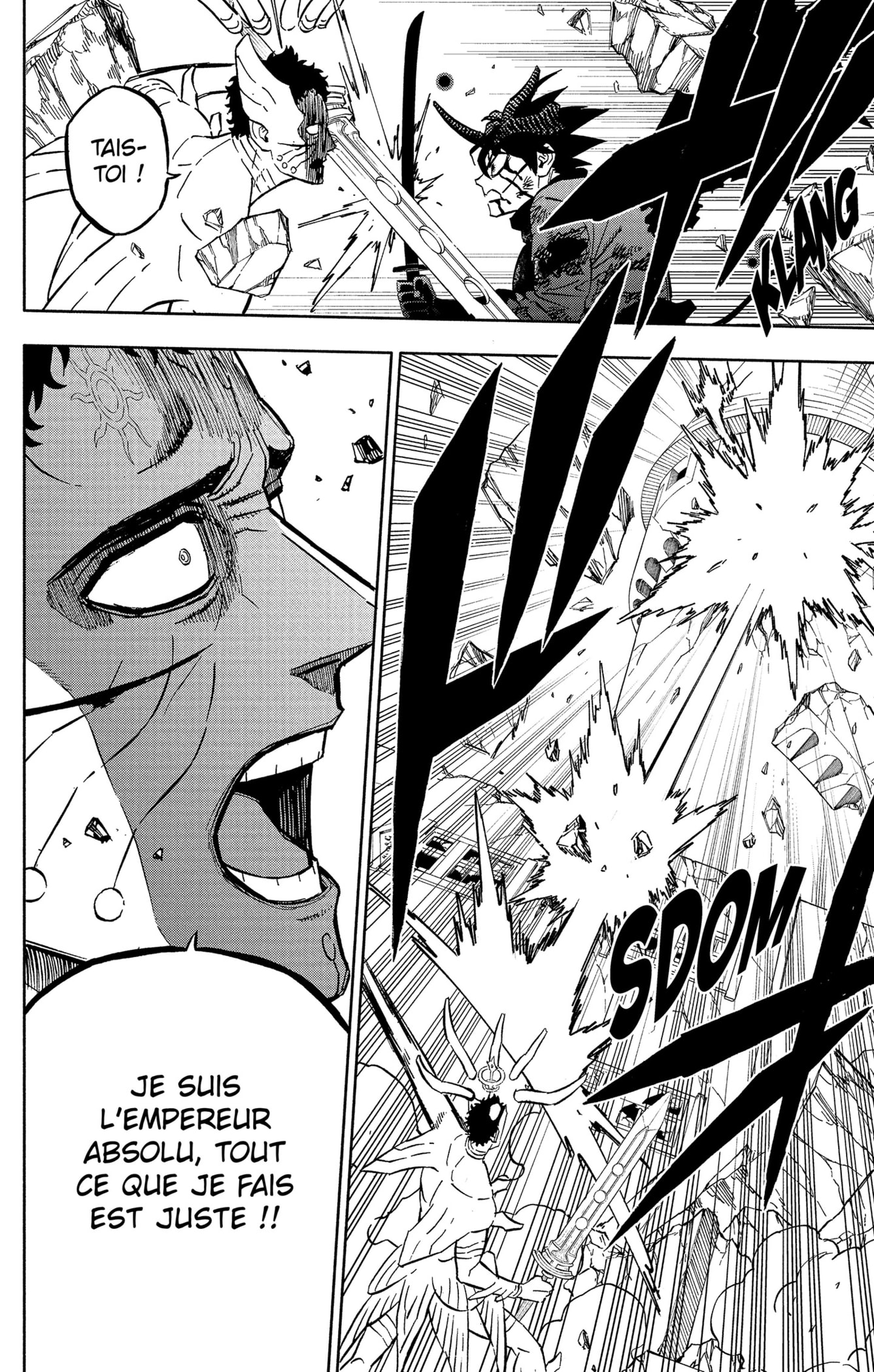 Read Black Clover FR Manga Online