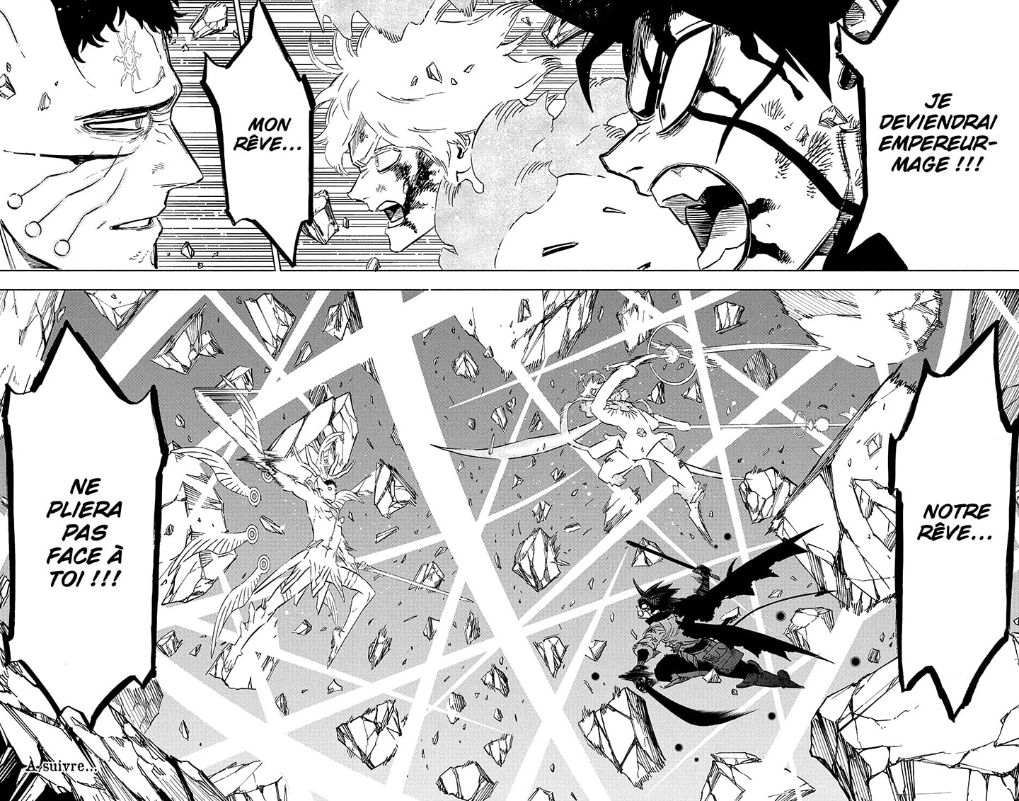 Read Black Clover FR Manga Online