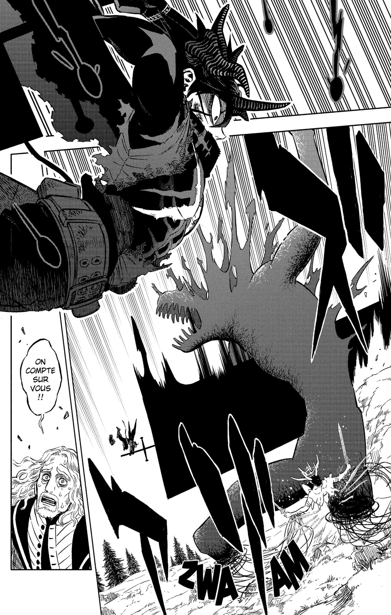 Read Black Clover FR Manga Online