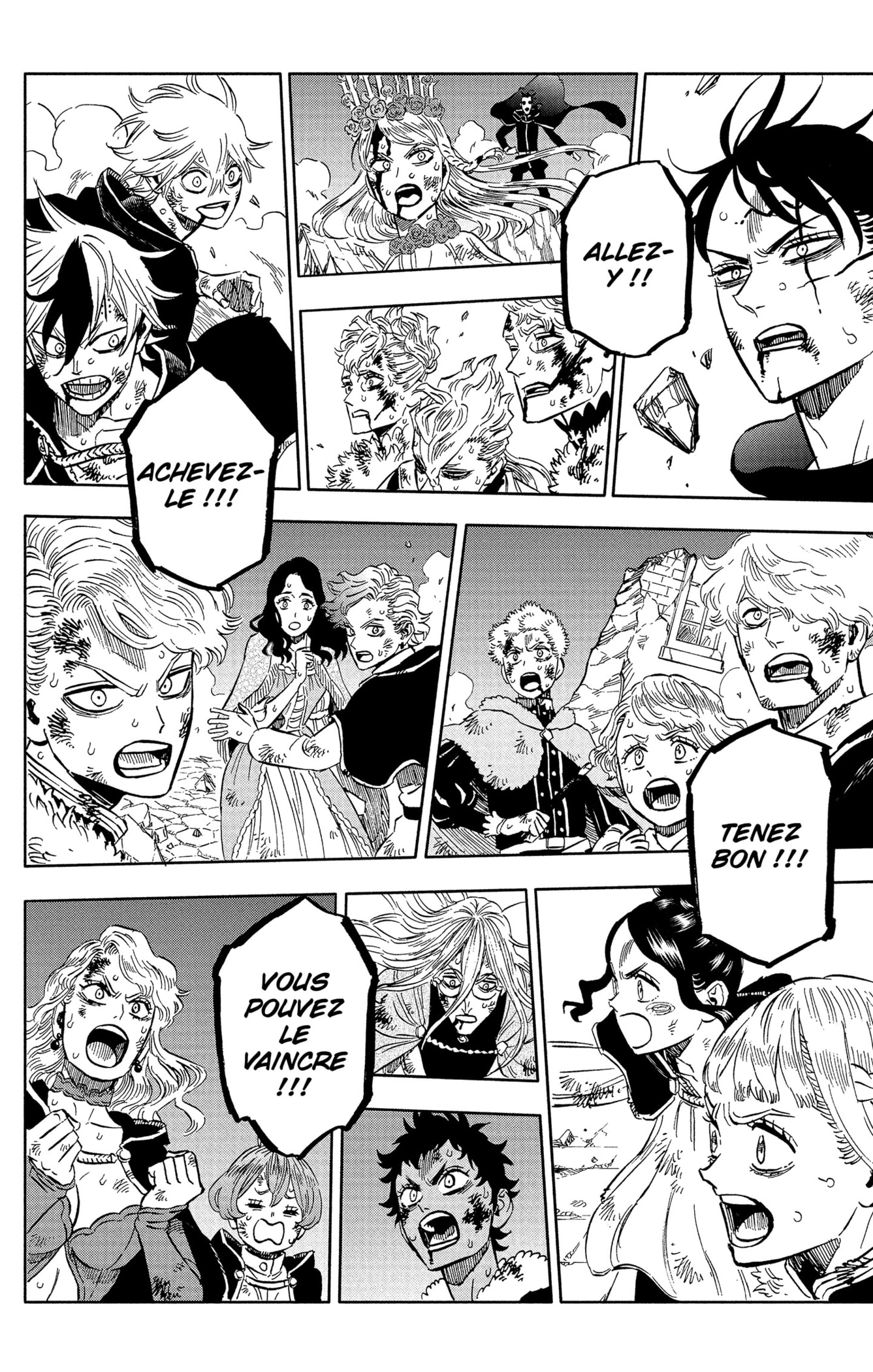 Read Black Clover FR Manga Online