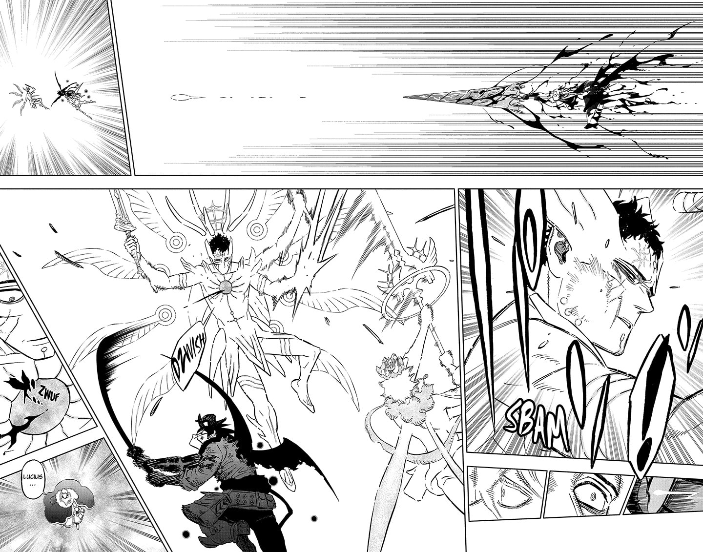 Read Black Clover FR Manga Online