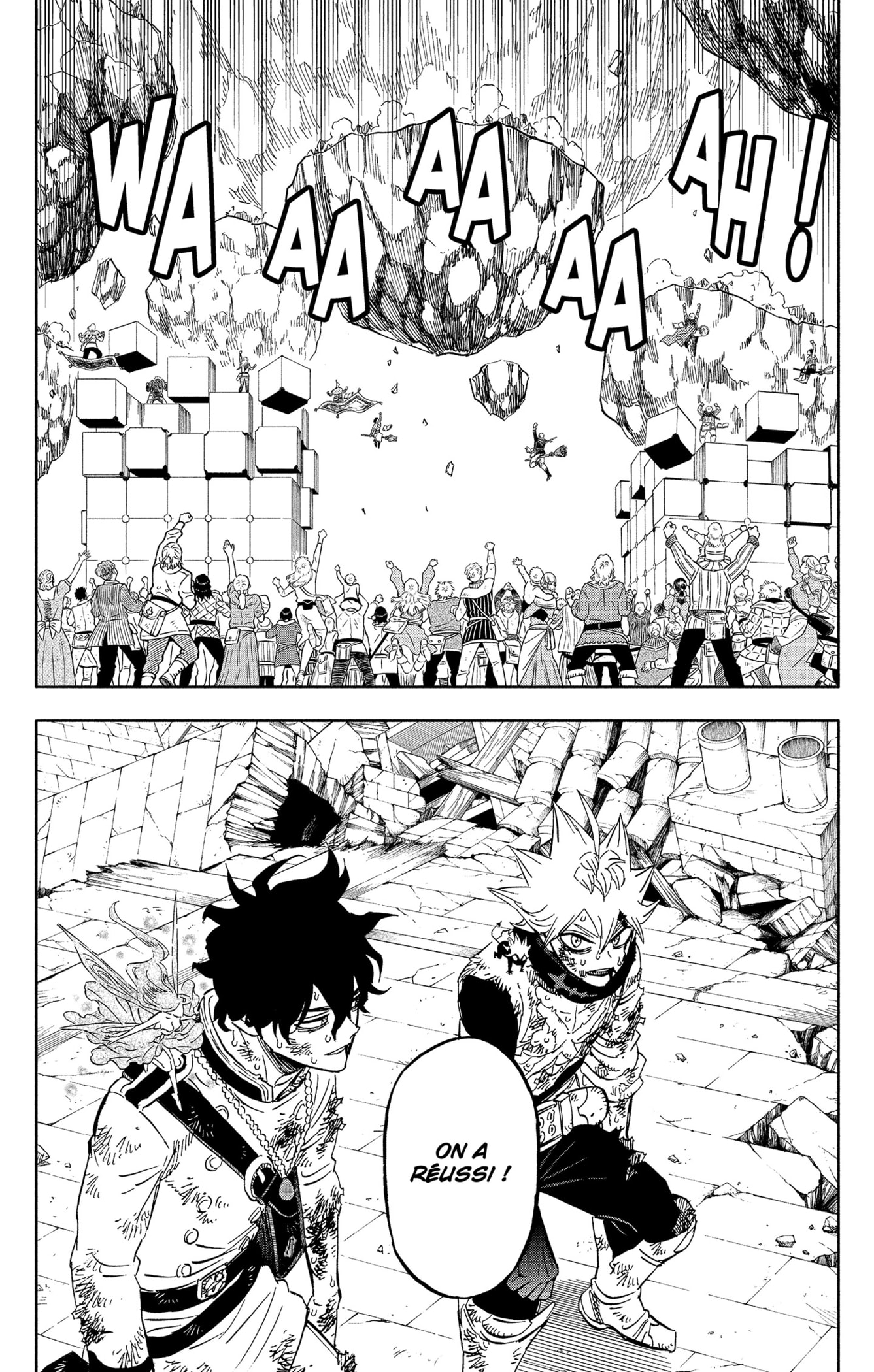Read Black Clover FR Manga Online