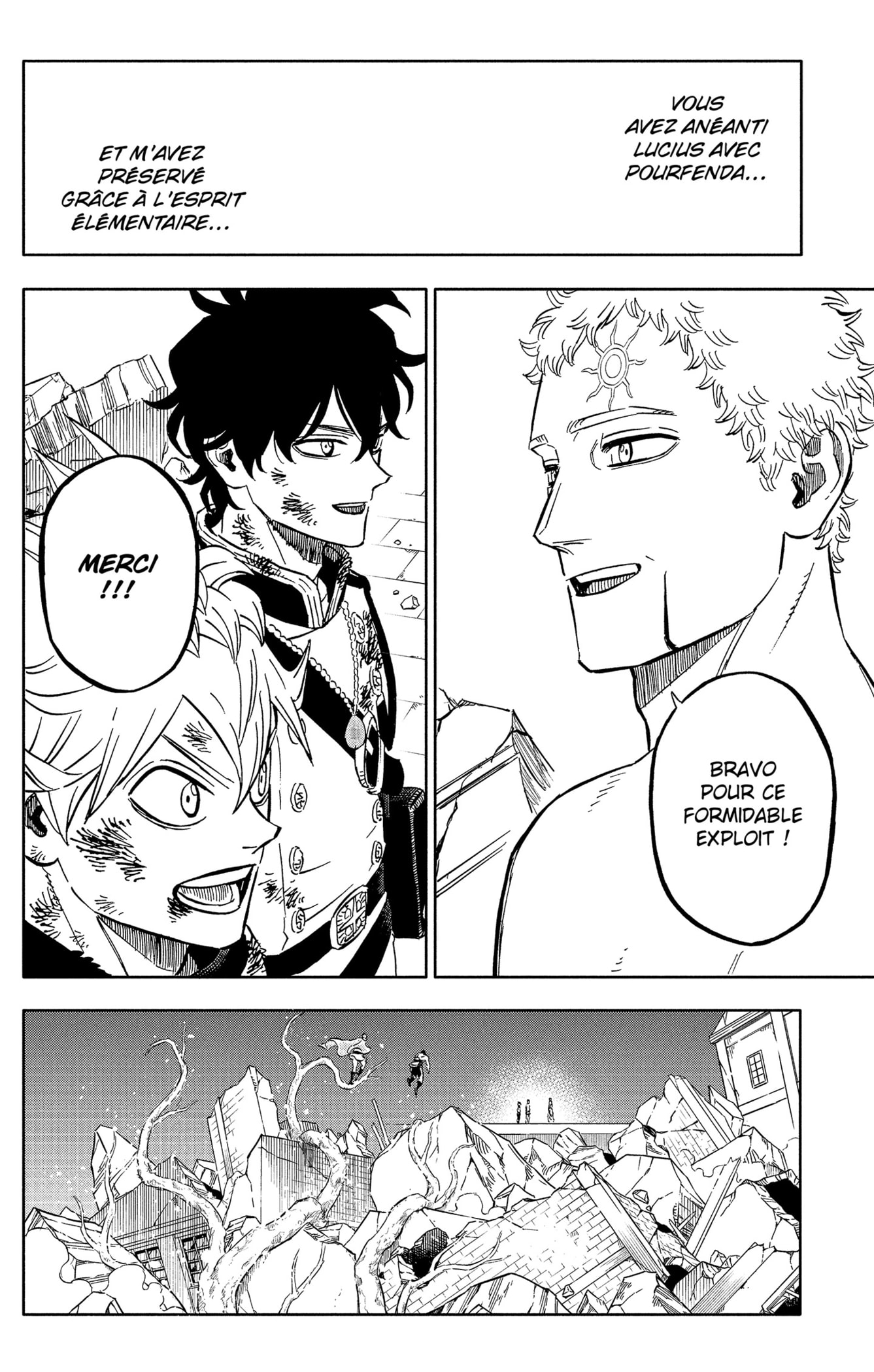 Read Black Clover FR Manga Online