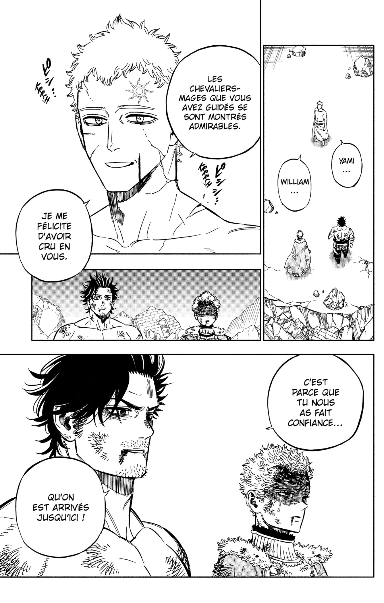 Read Black Clover FR Manga Online