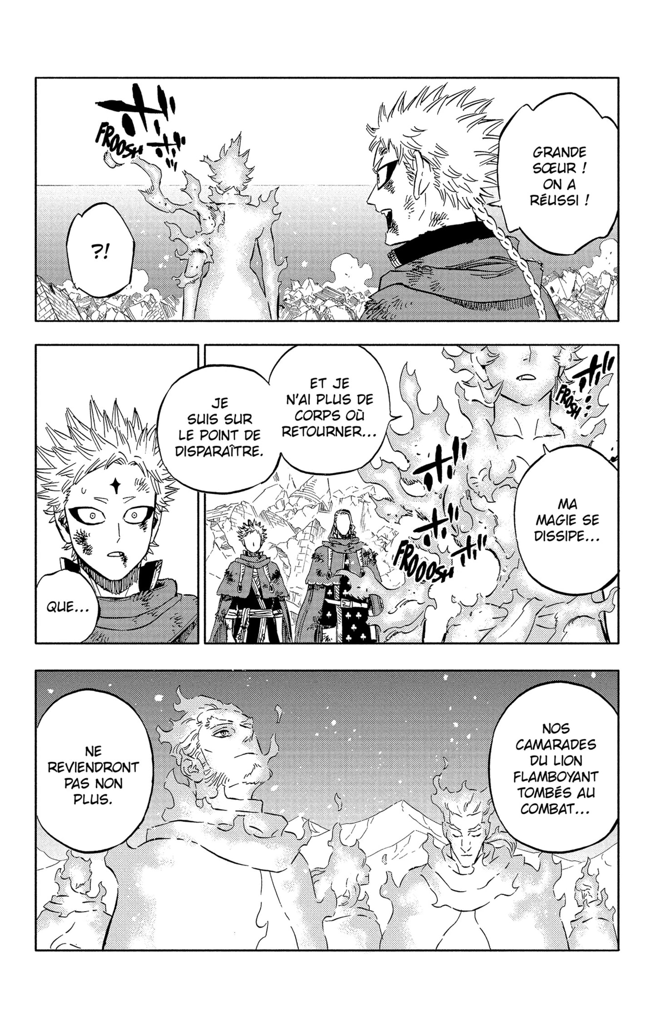 Read Black Clover FR Manga Online