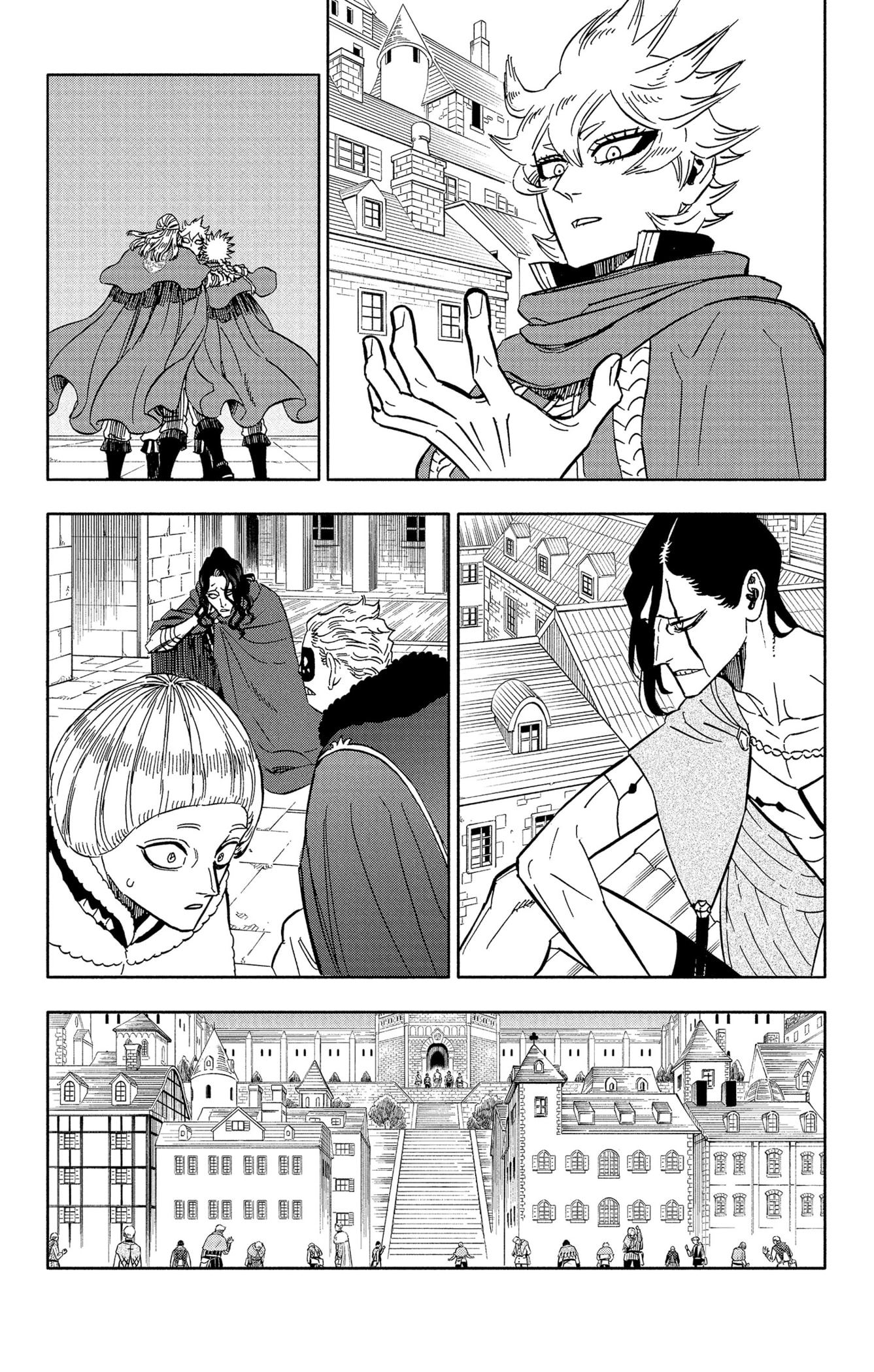 Read Black Clover FR Manga Online