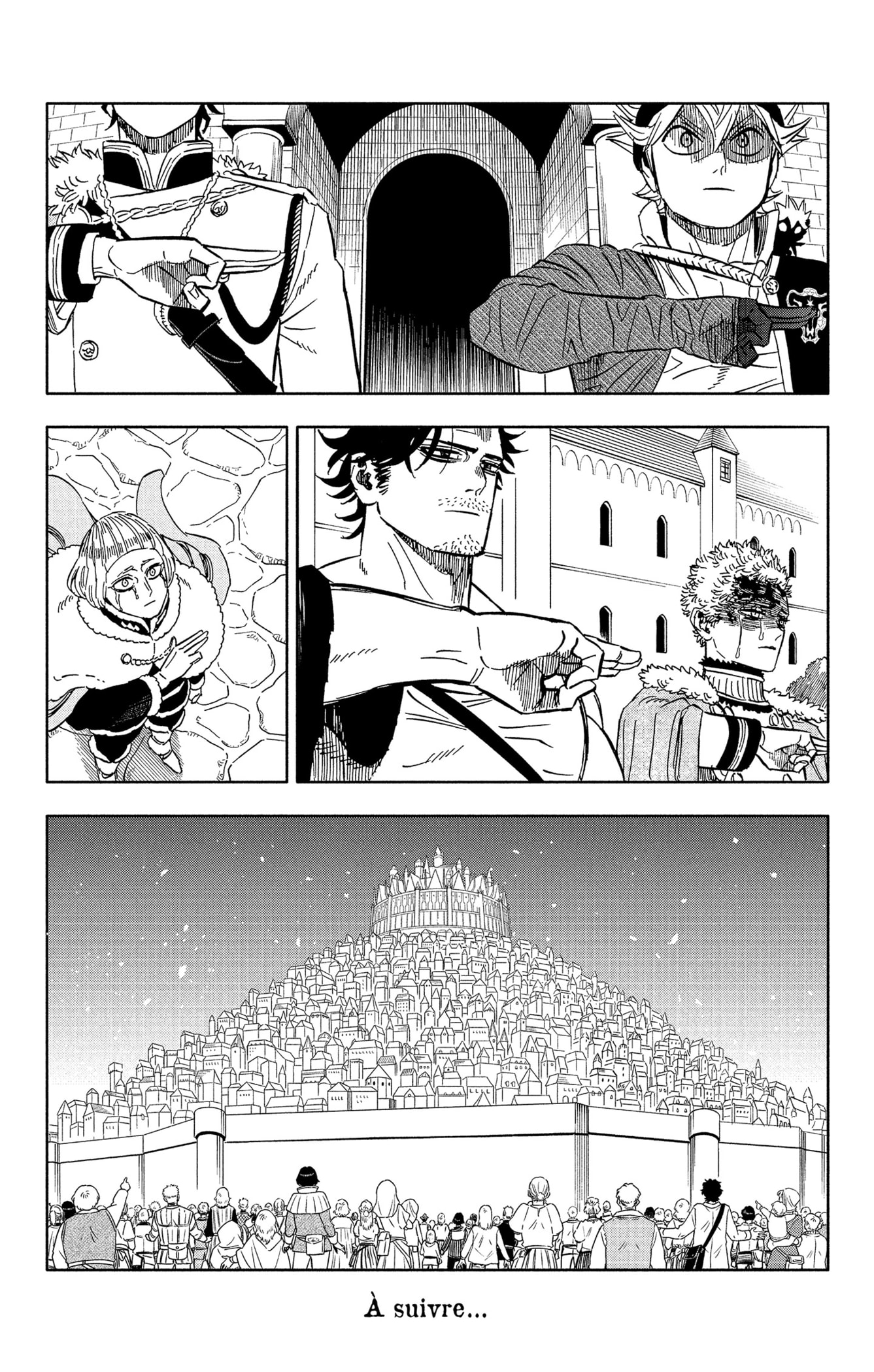 Read Black Clover FR Manga Online