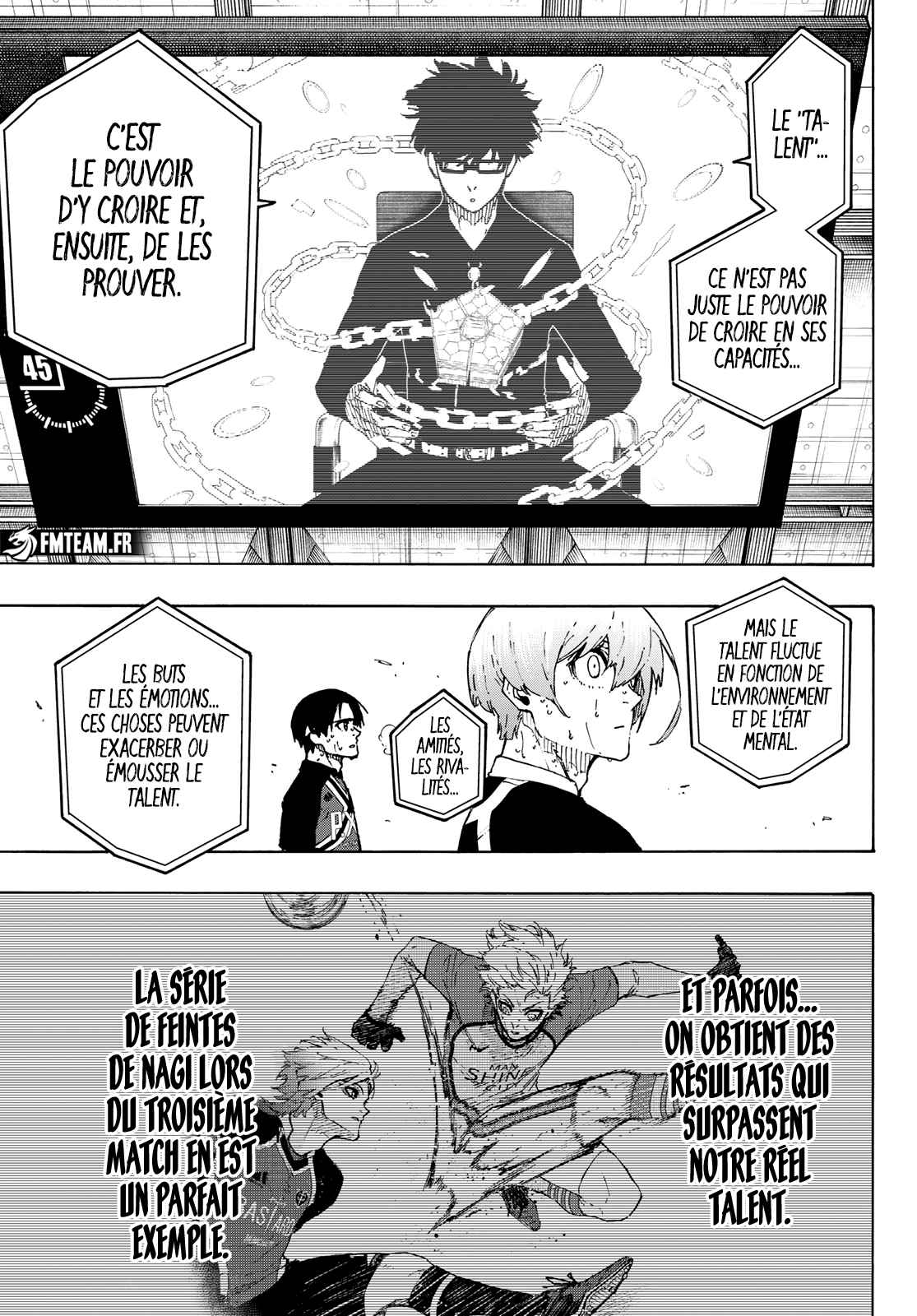 Read Blue Lock FR Manga Online